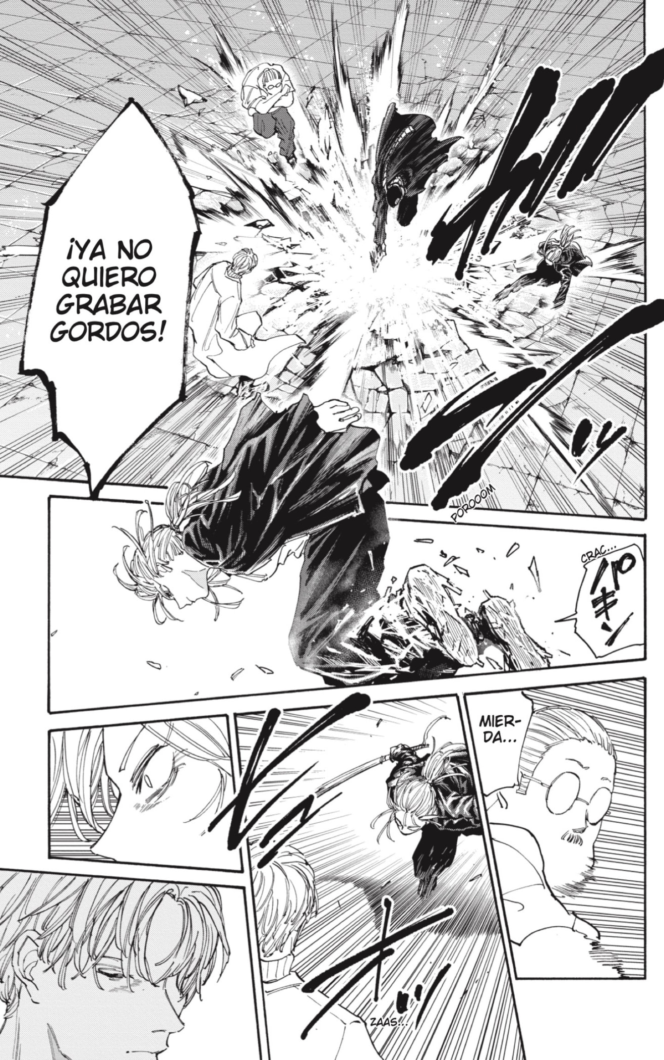 Read Sakamoto Days es Manga Online