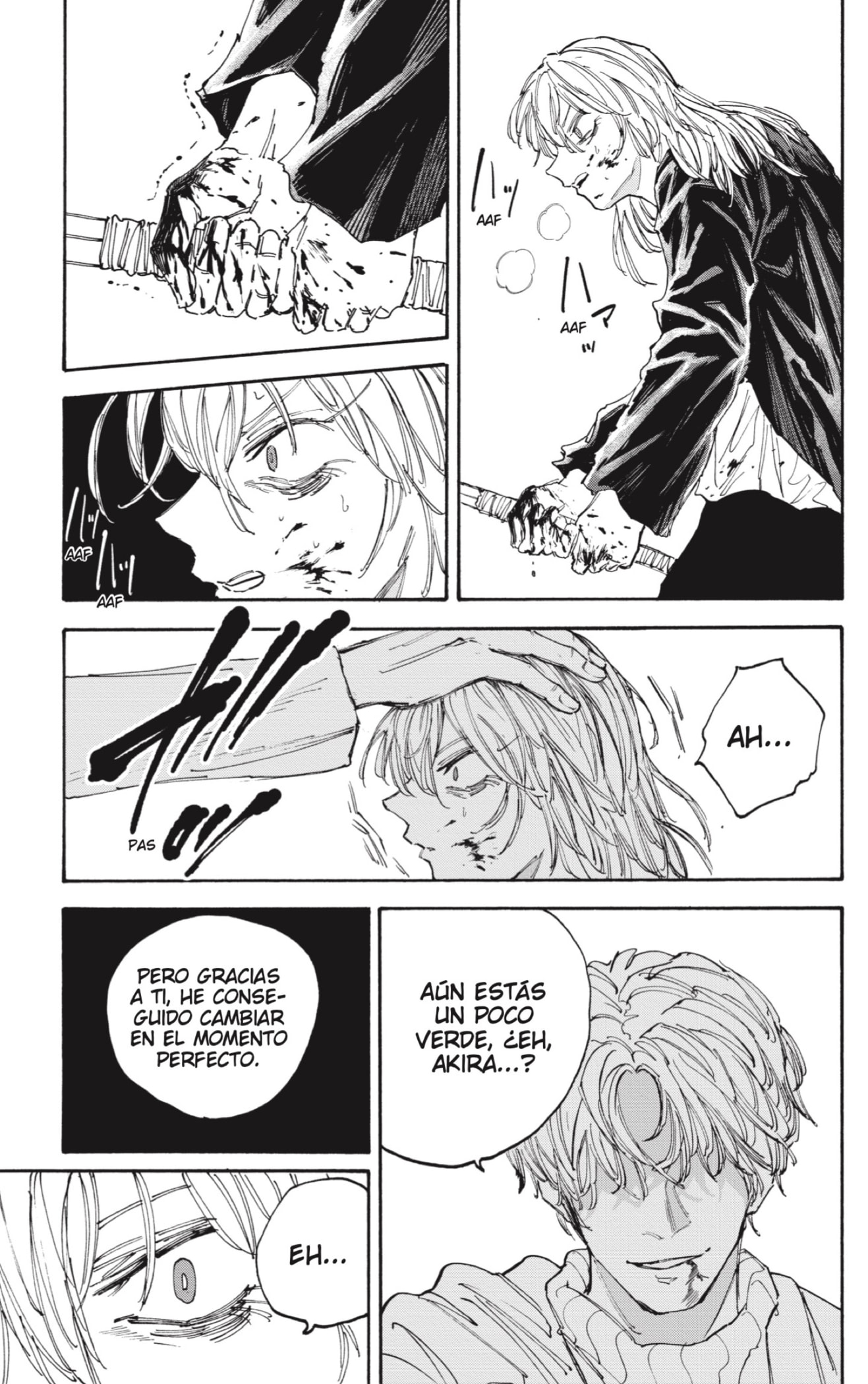 Read Sakamoto Days es Manga Online