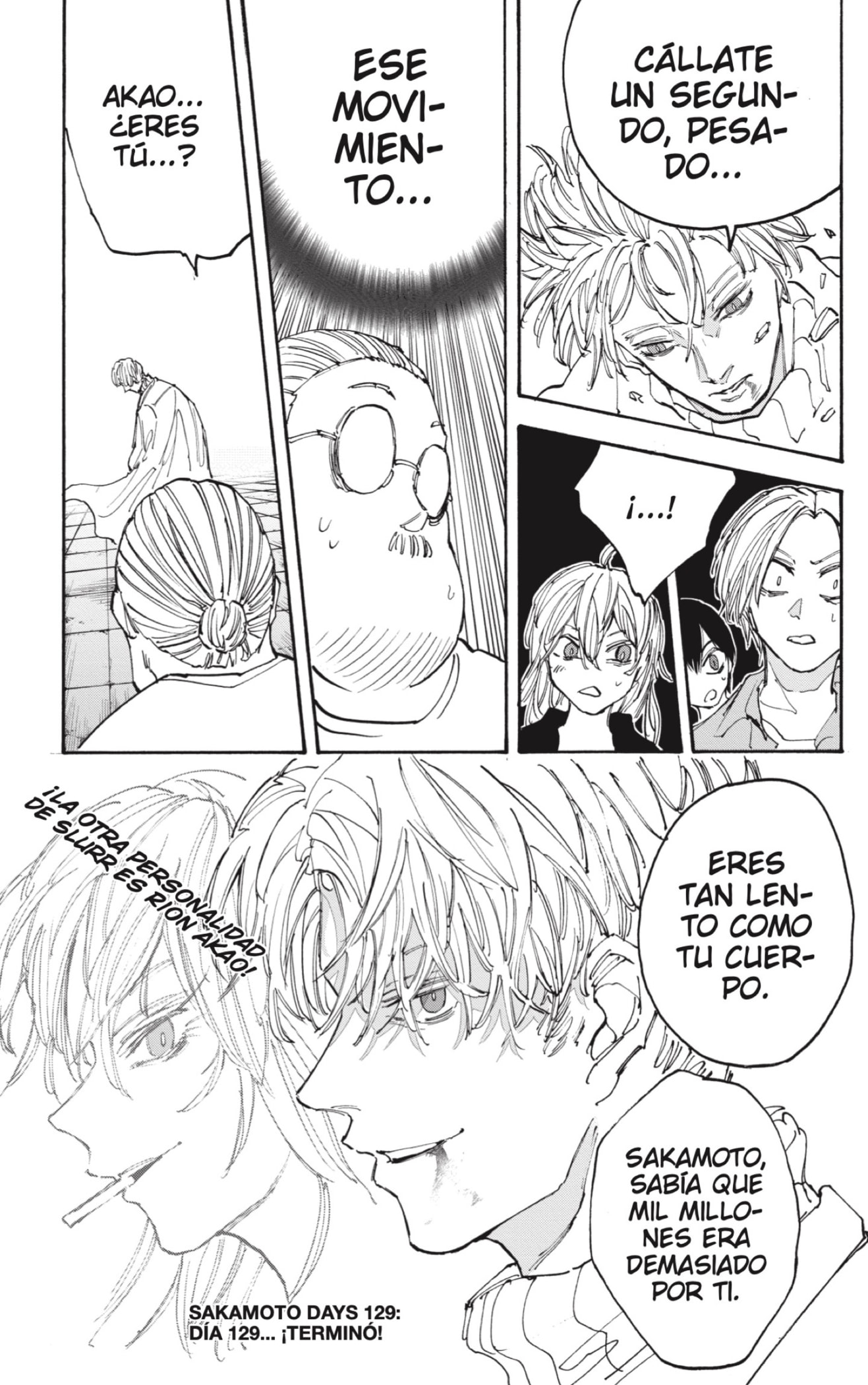 Read Sakamoto Days es Manga Online