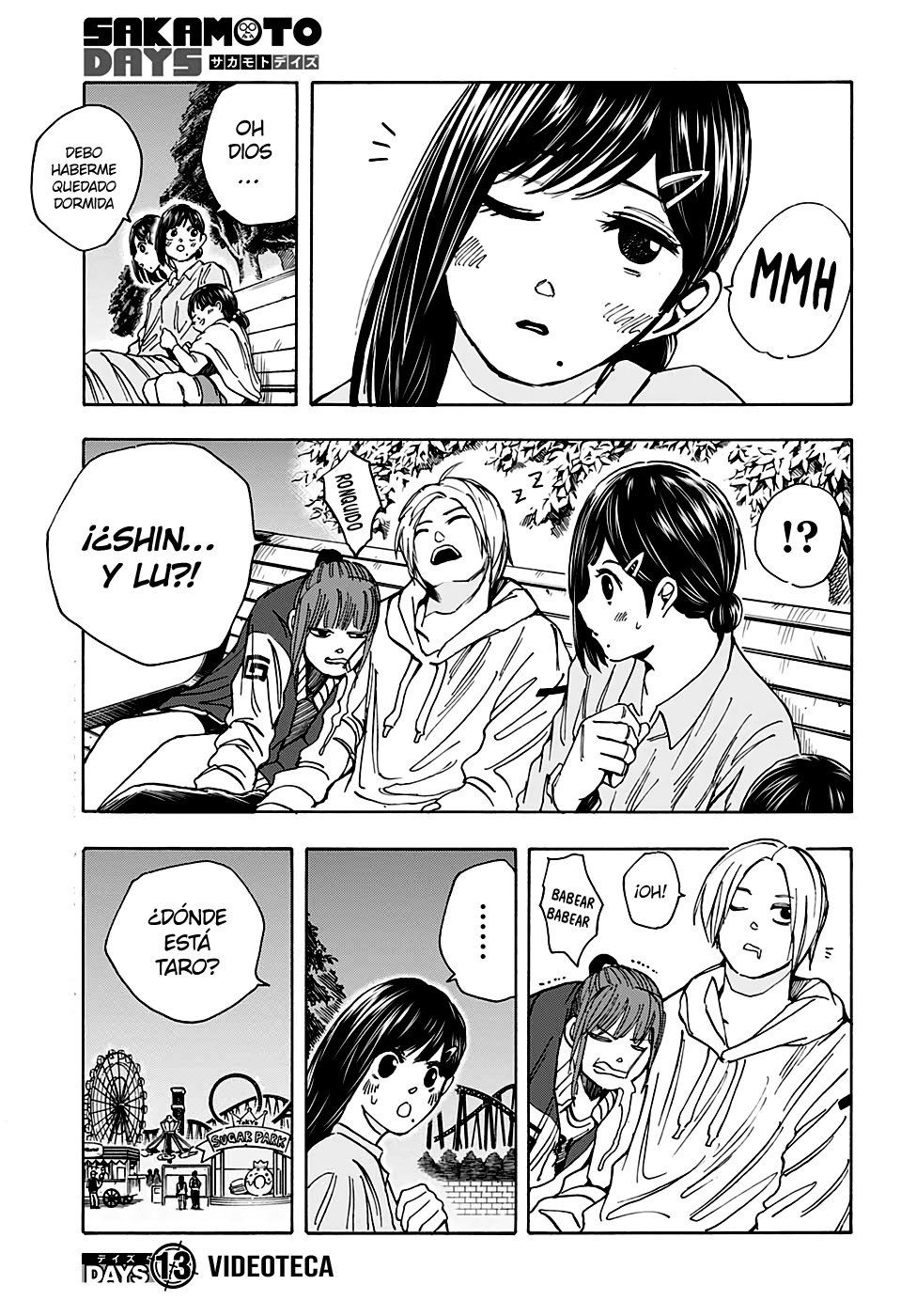 Read Sakamoto Days es Manga Online