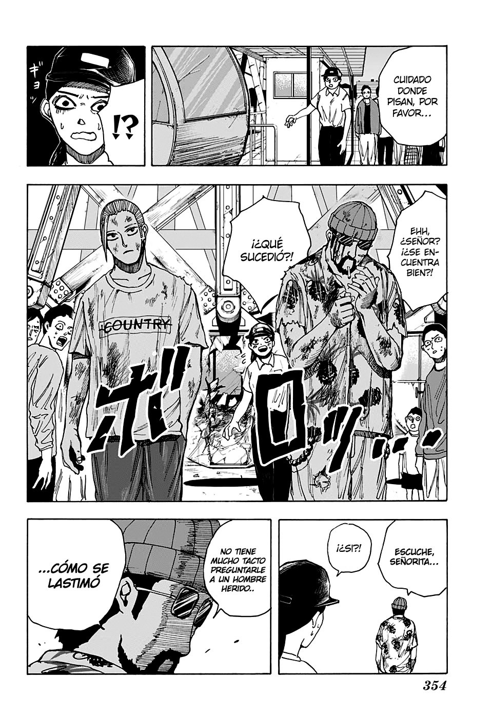 Read Sakamoto Days es Manga Online