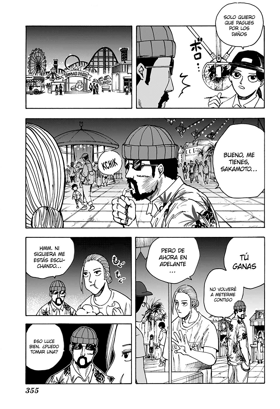 Read Sakamoto Days es Manga Online