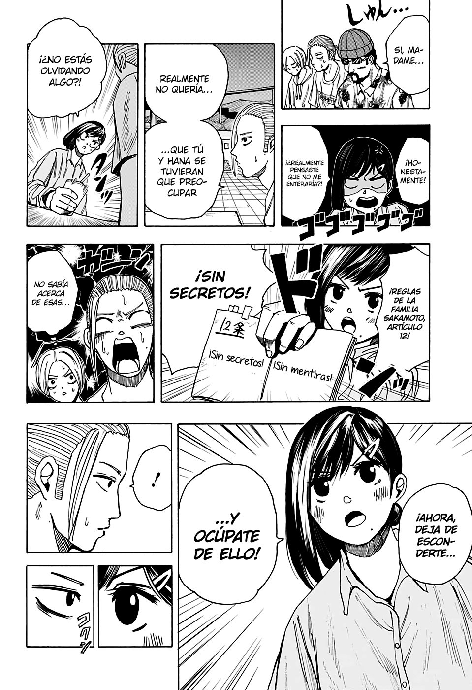 Read Sakamoto Days es Manga Online