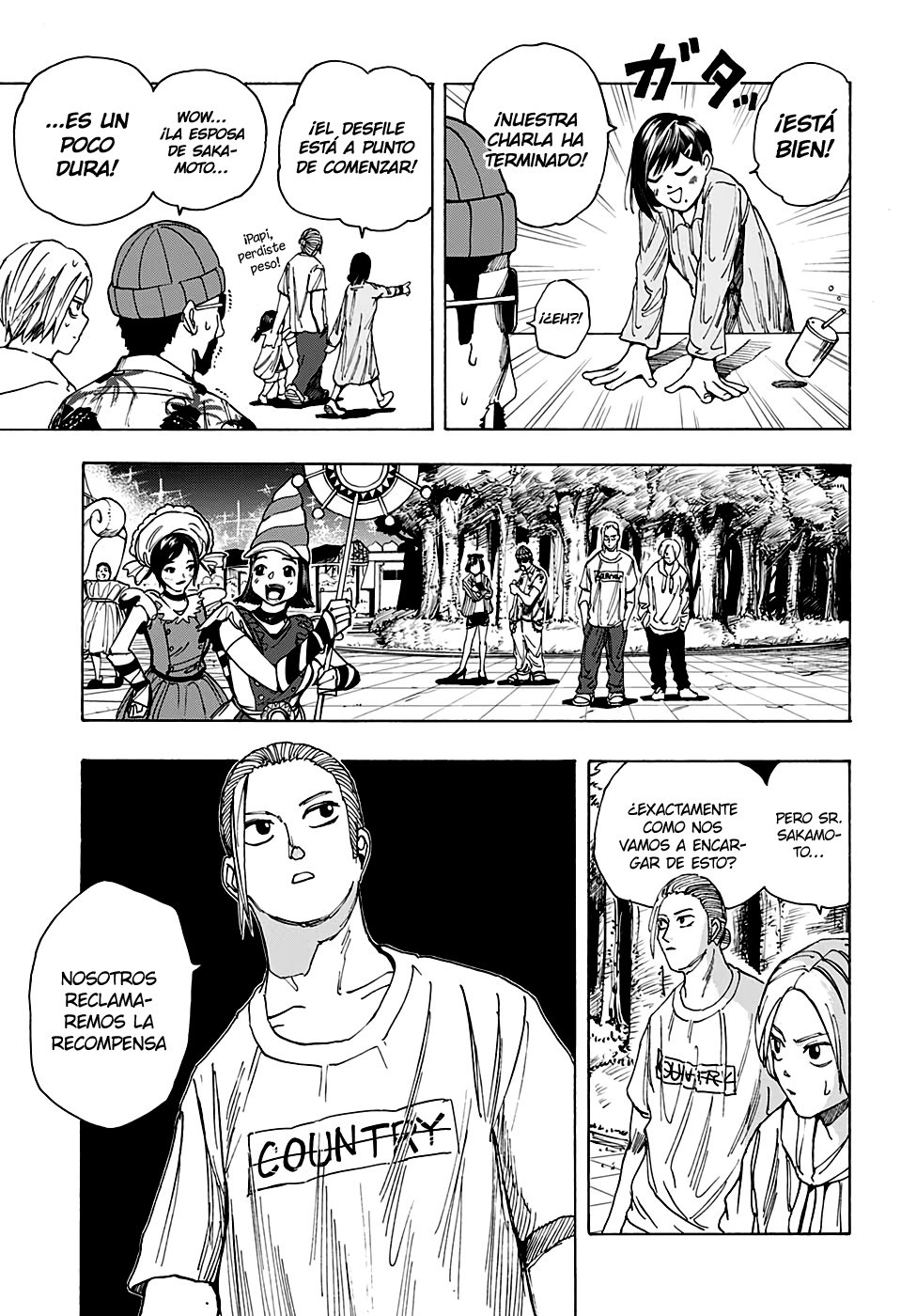 Read Sakamoto Days es Manga Online