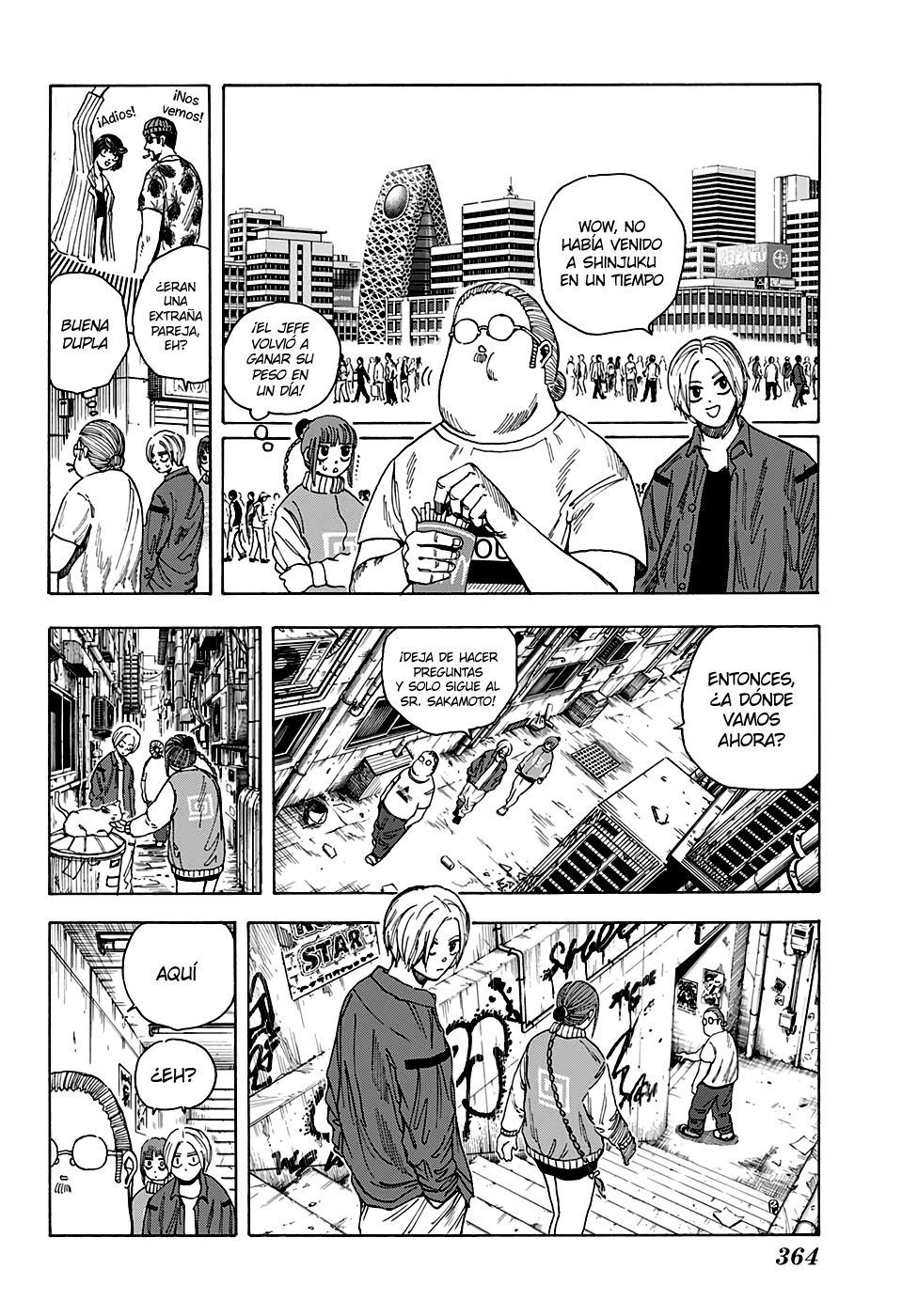 Read Sakamoto Days es Manga Online