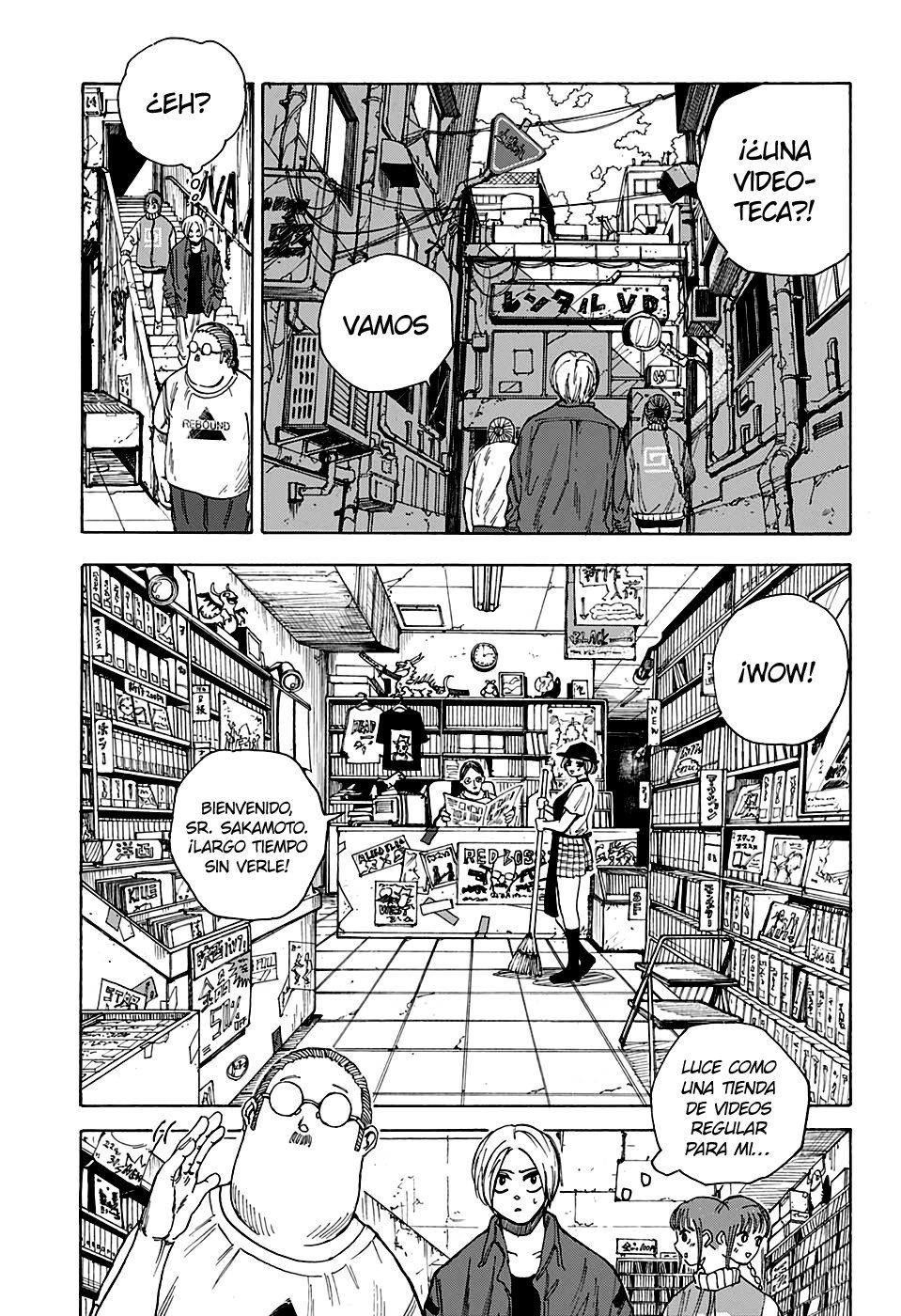 Read Sakamoto Days es Manga Online