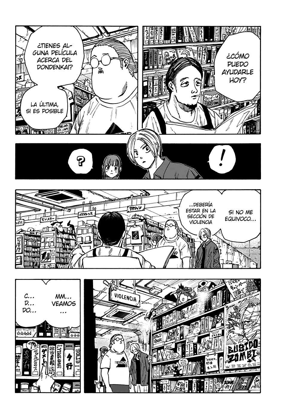 Read Sakamoto Days es Manga Online