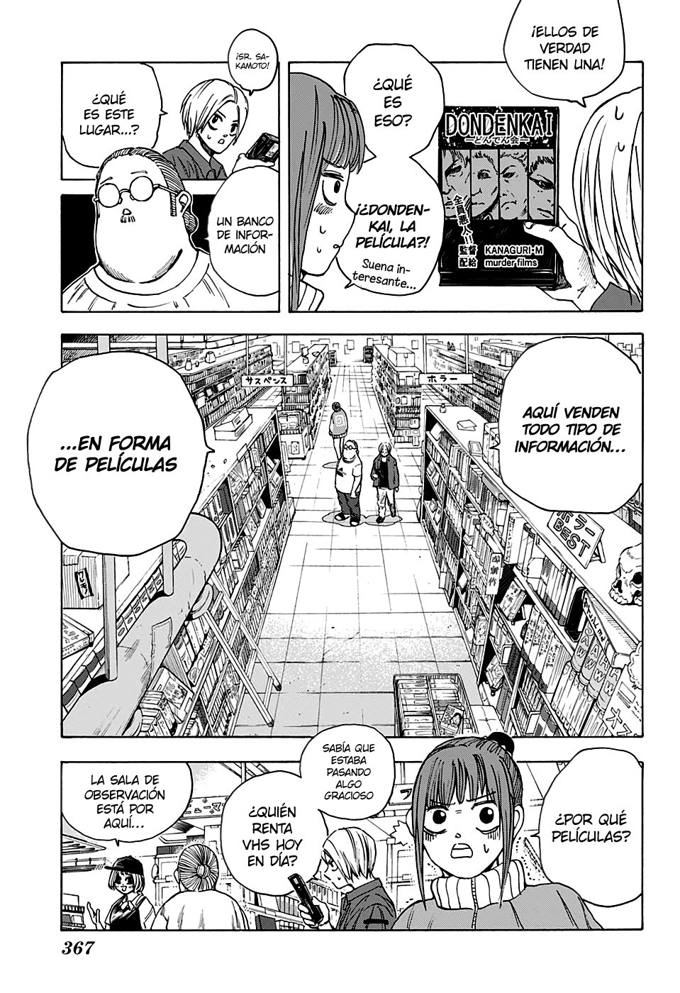 Read Sakamoto Days es Manga Online