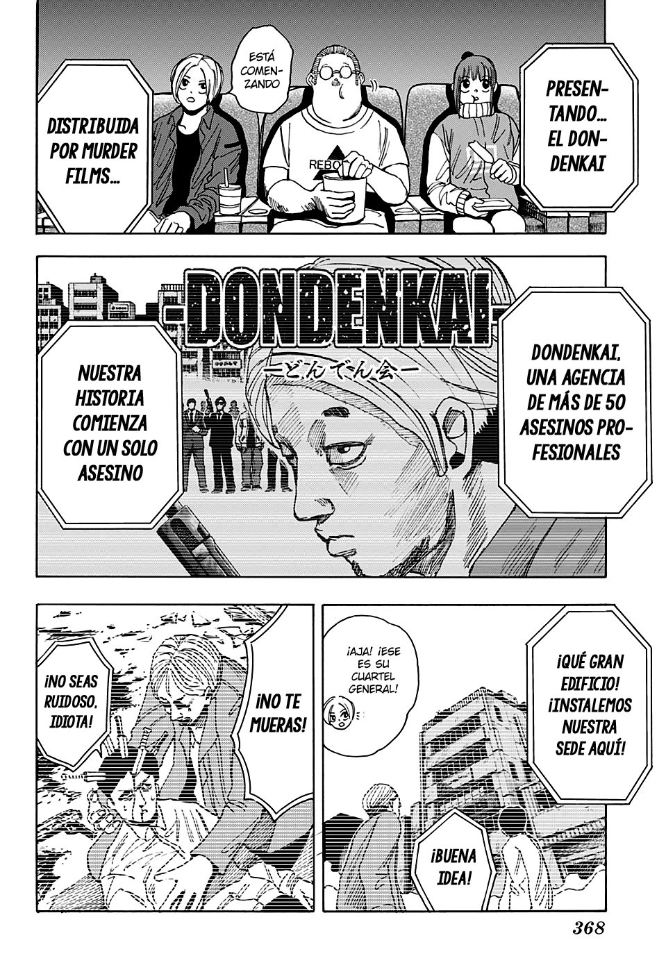 Read Sakamoto Days es Manga Online