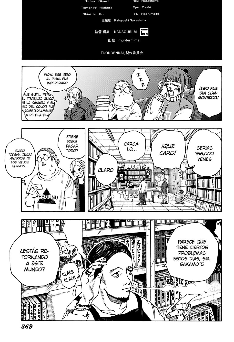 Read Sakamoto Days es Manga Online
