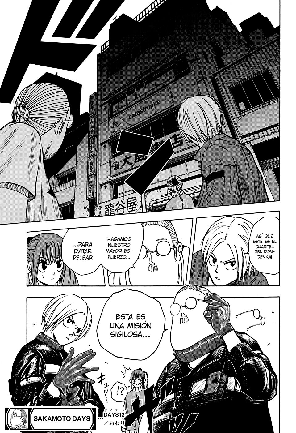 Read Sakamoto Days es Manga Online