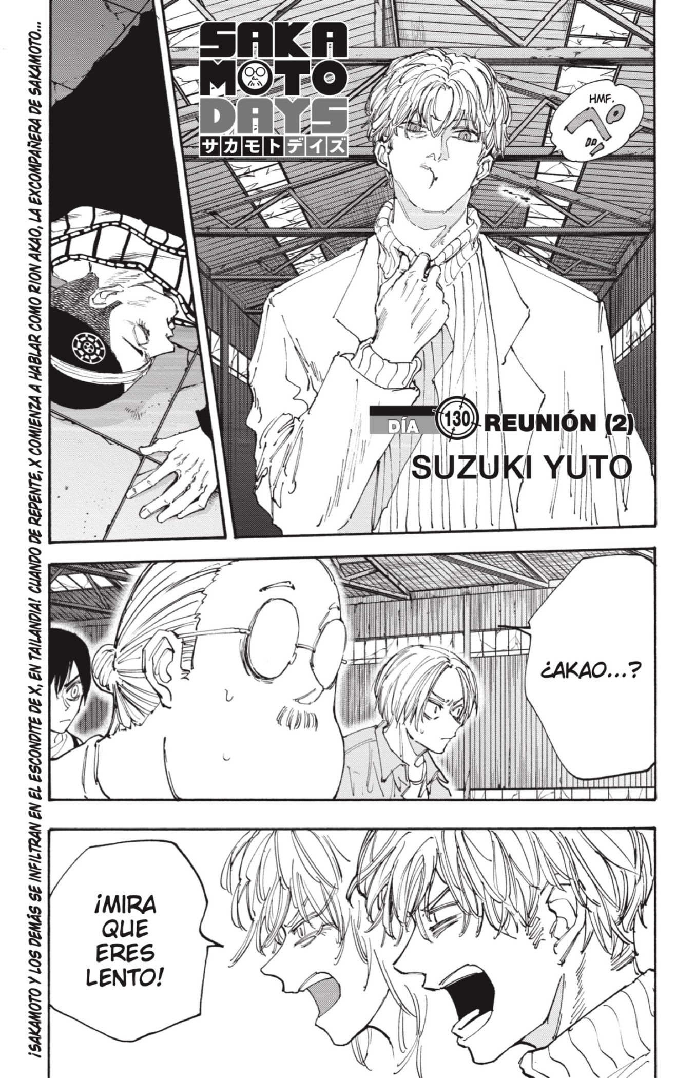 Read Sakamoto Days es Manga Online