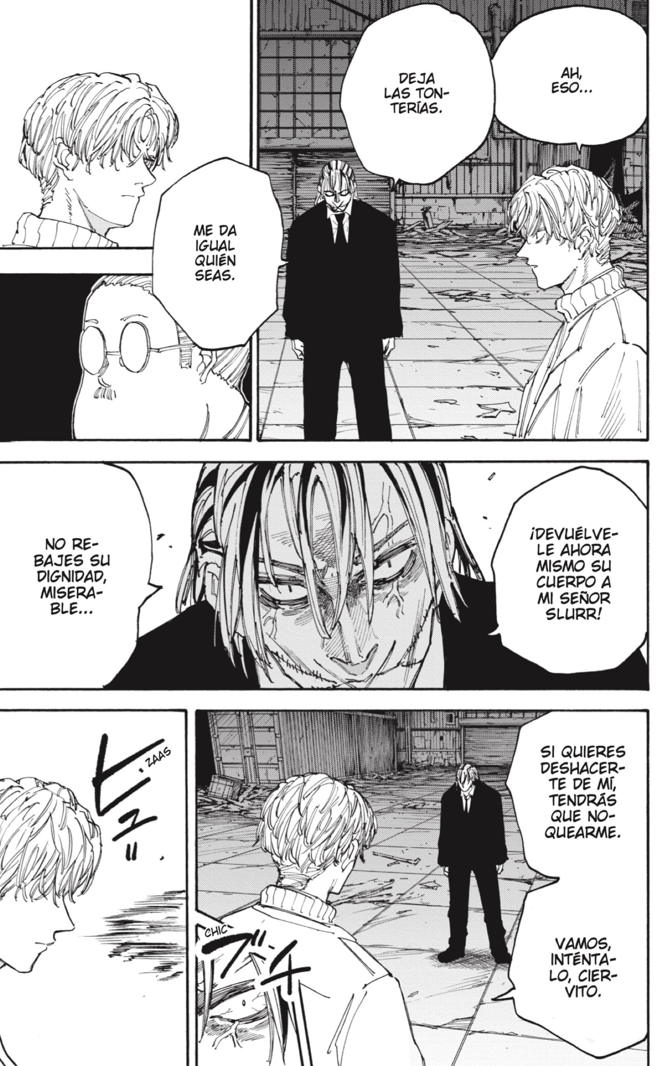 Read Sakamoto Days es Manga Online