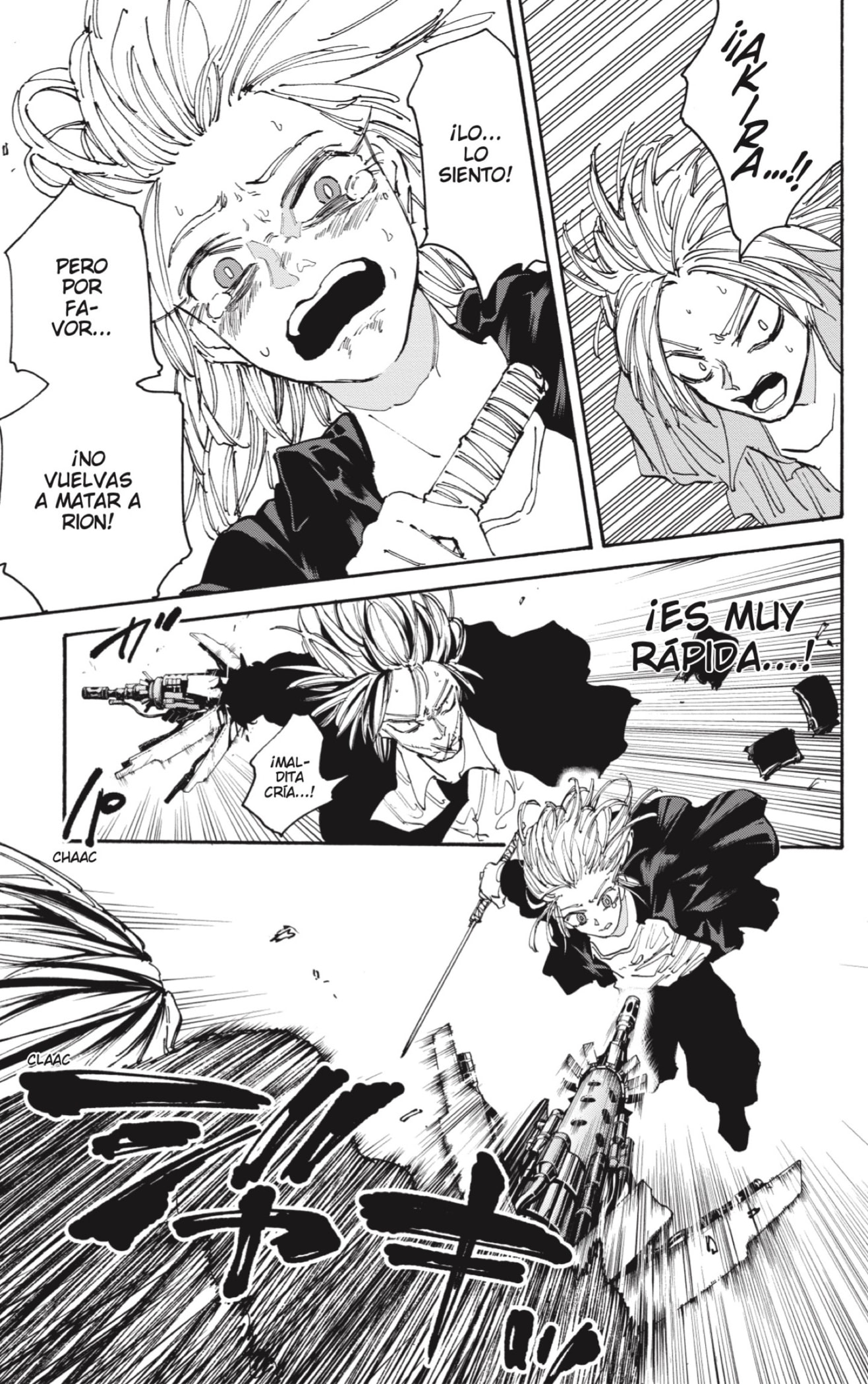 Read Sakamoto Days es Manga Online