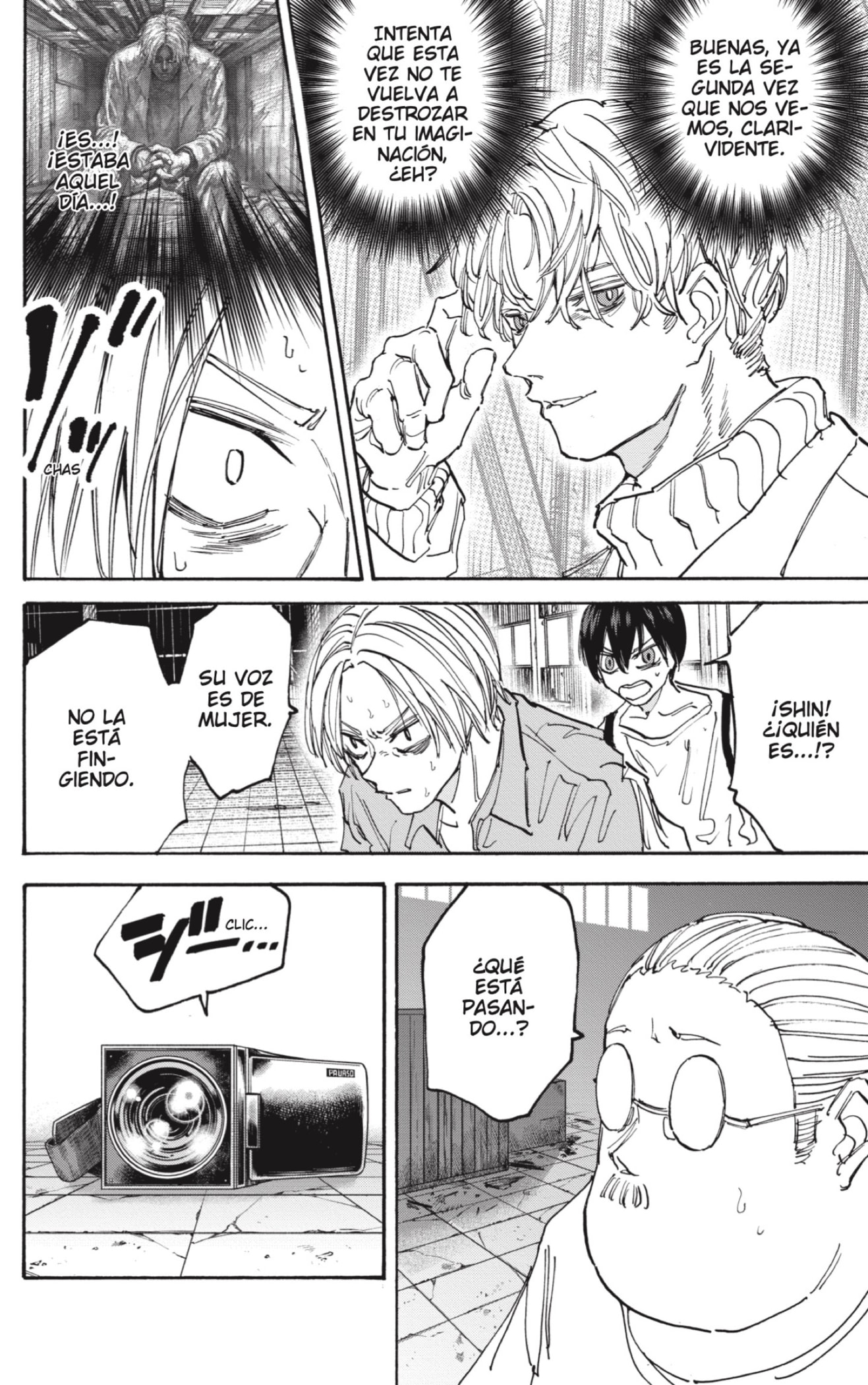 Read Sakamoto Days es Manga Online