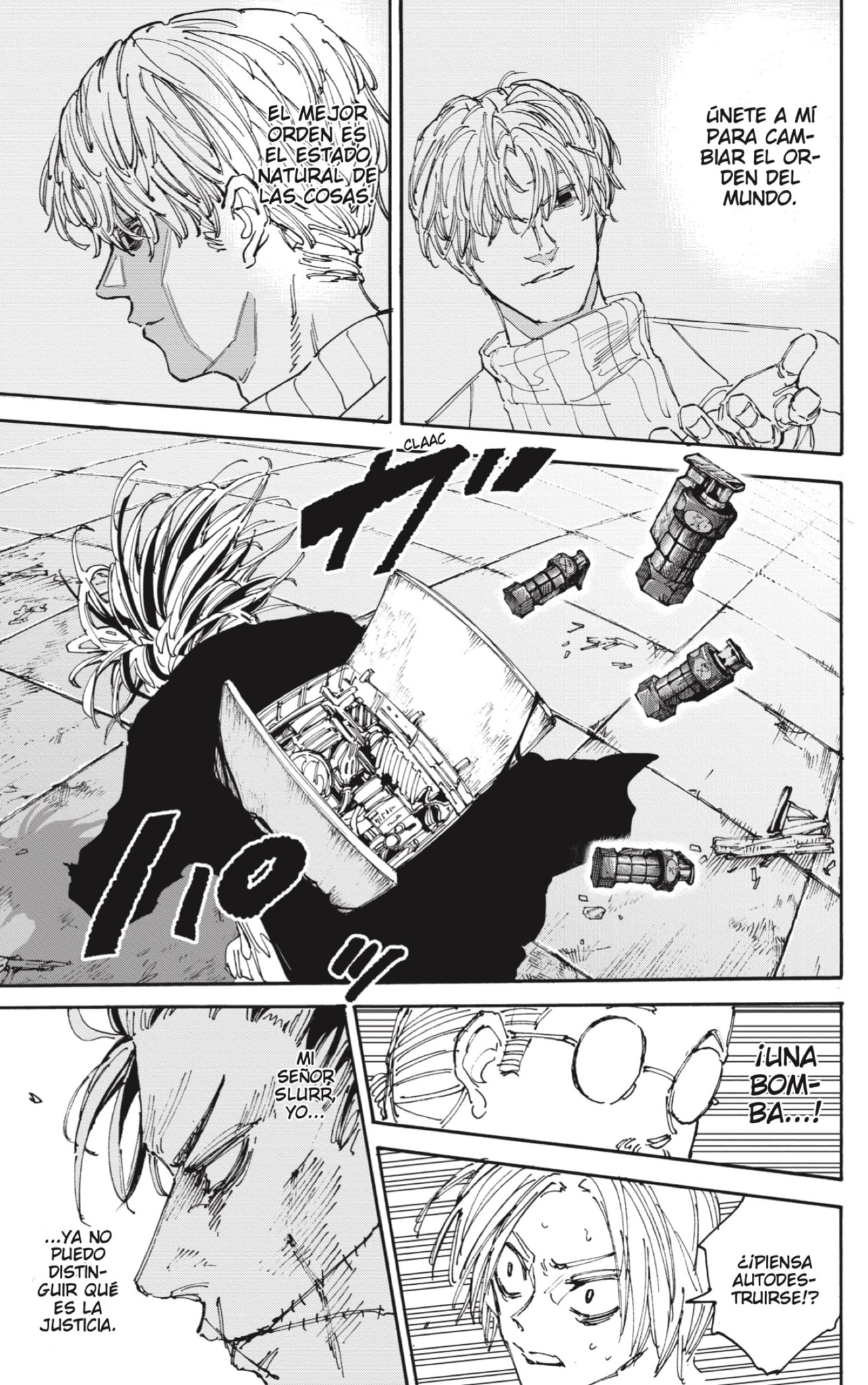 Read Sakamoto Days es Manga Online