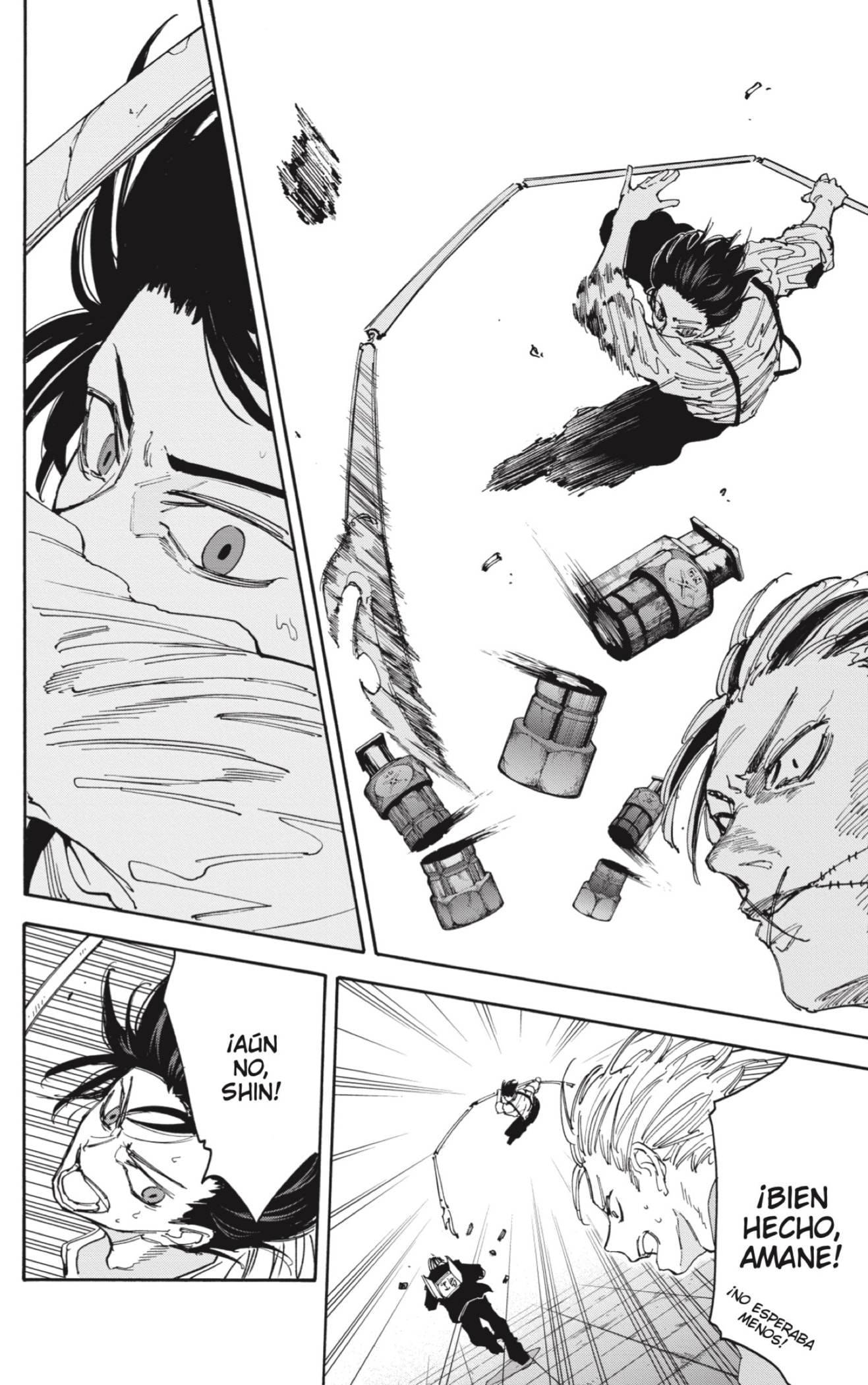 Read Sakamoto Days es Manga Online