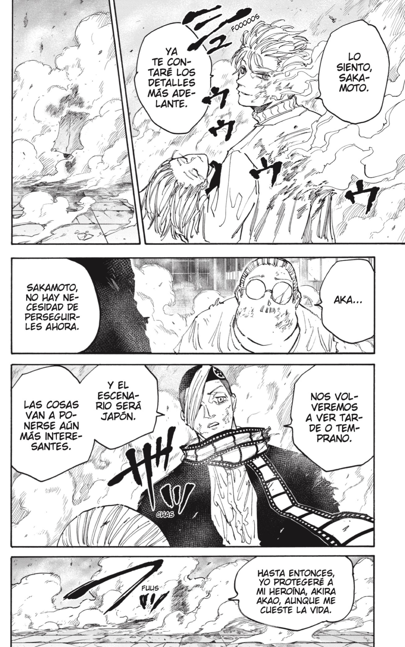Read Sakamoto Days es Manga Online