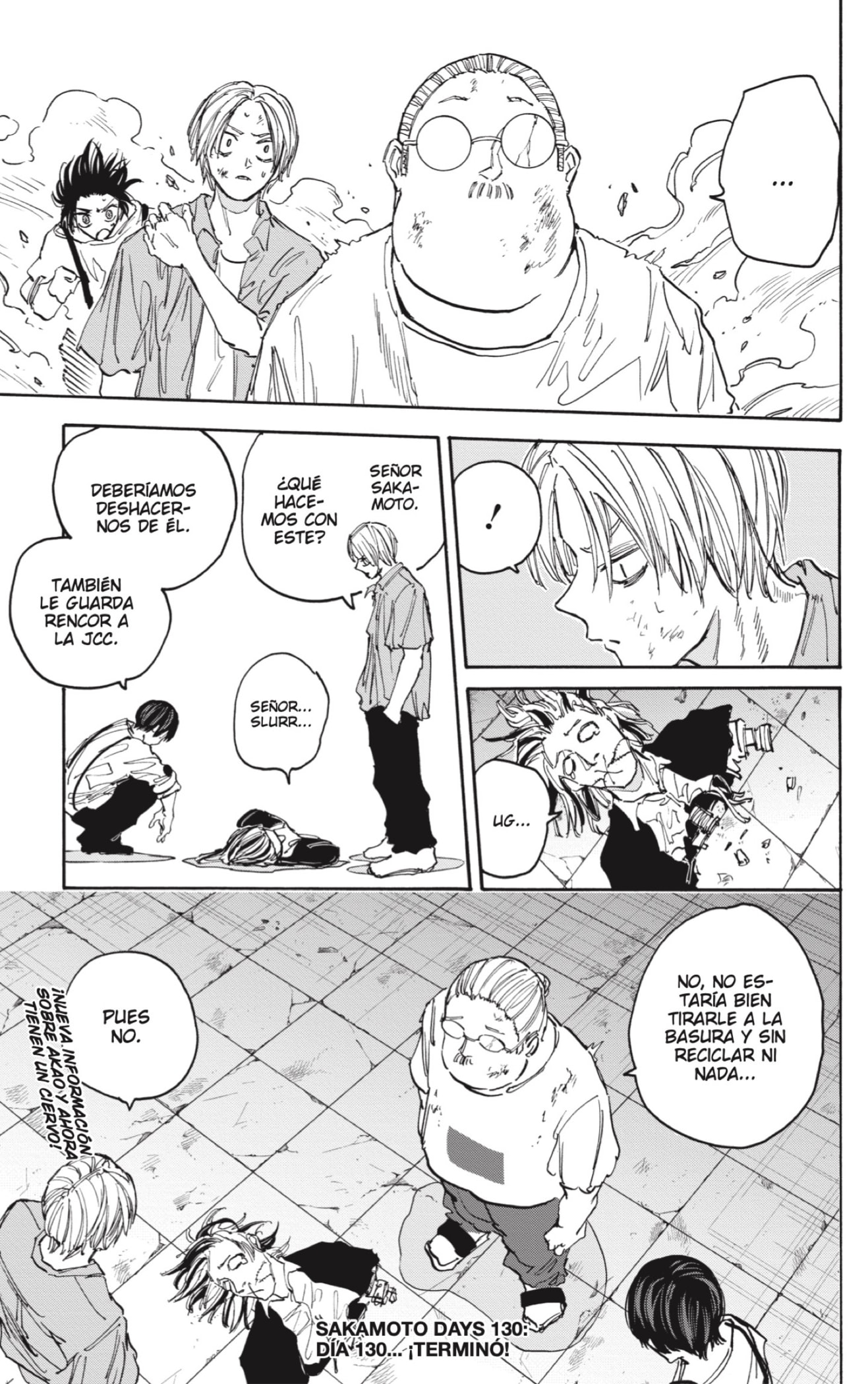 Read Sakamoto Days es Manga Online