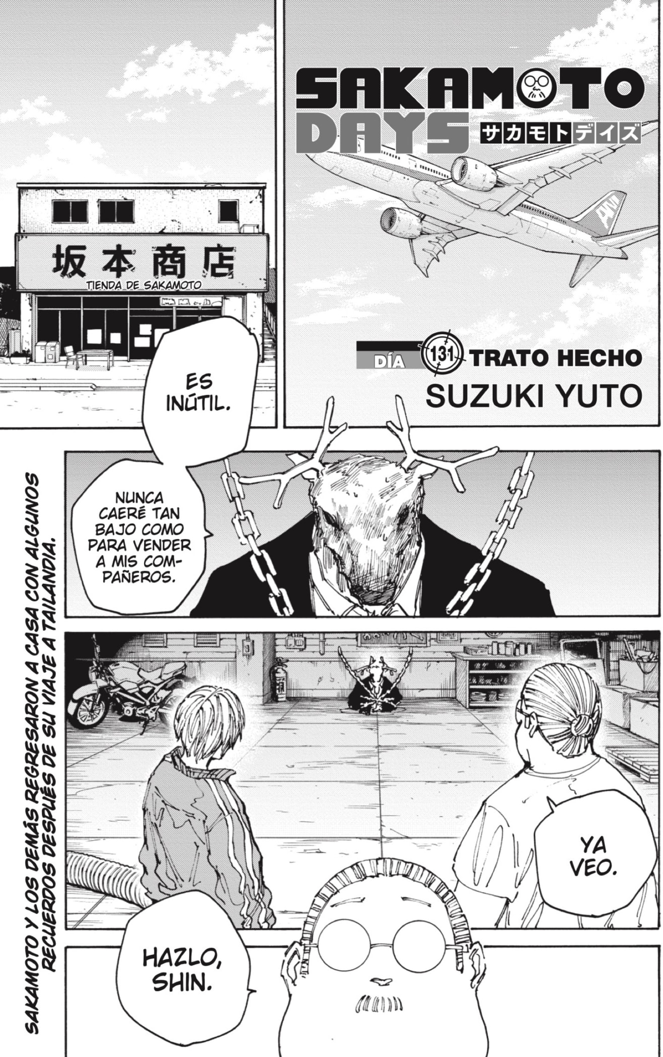Read Sakamoto Days es Manga Online