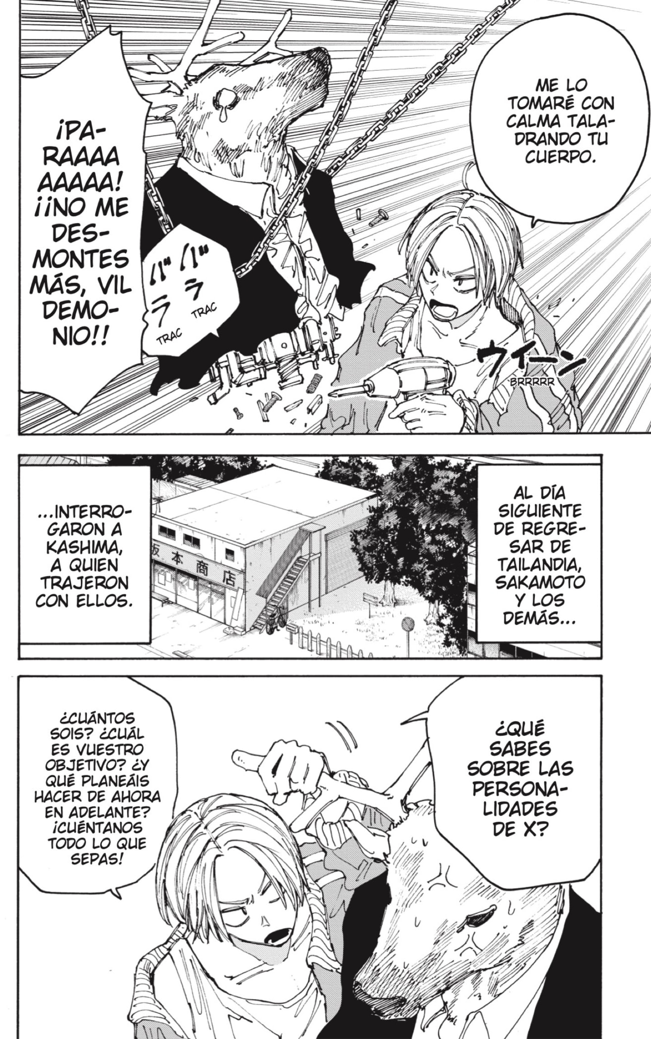 Read Sakamoto Days es Manga Online