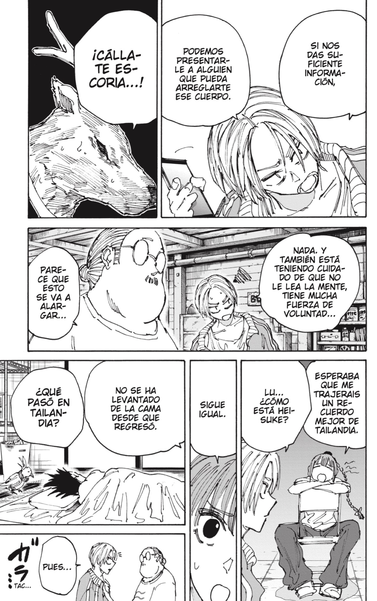 Read Sakamoto Days es Manga Online