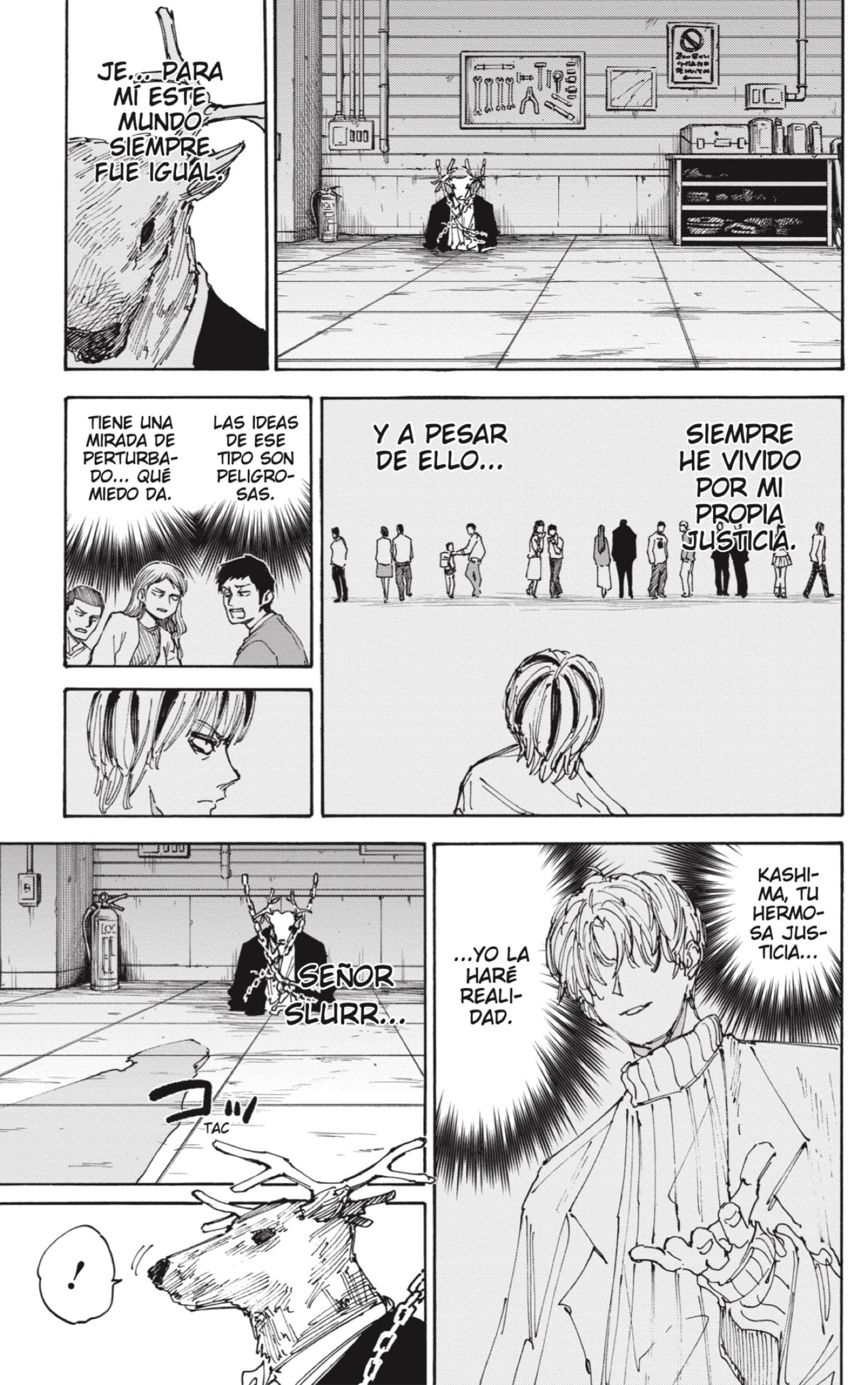 Read Sakamoto Days es Manga Online
