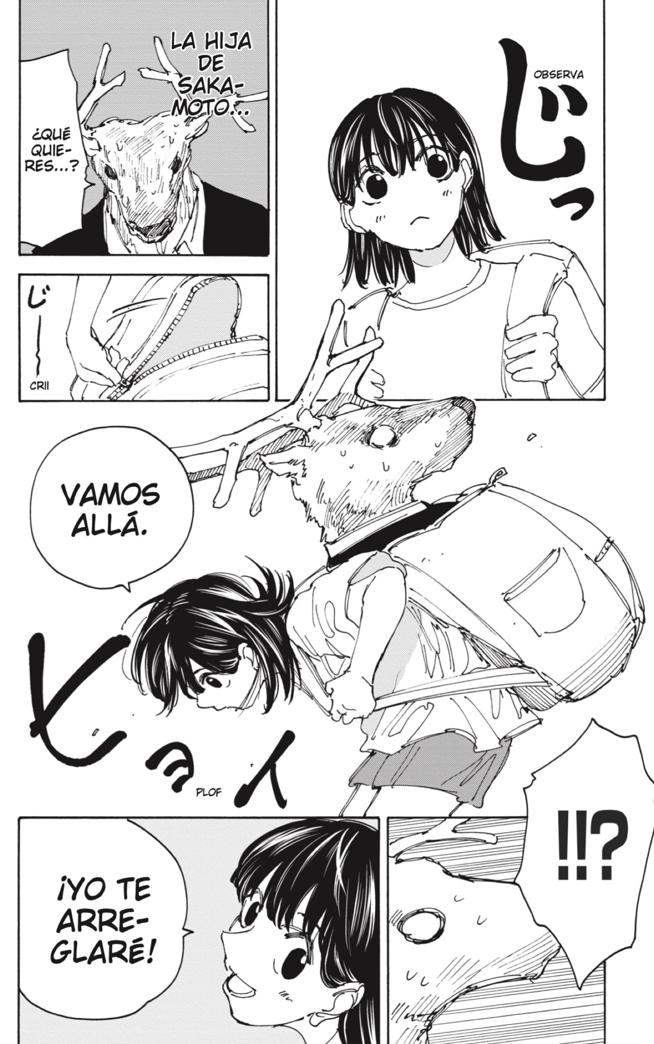 Read Sakamoto Days es Manga Online