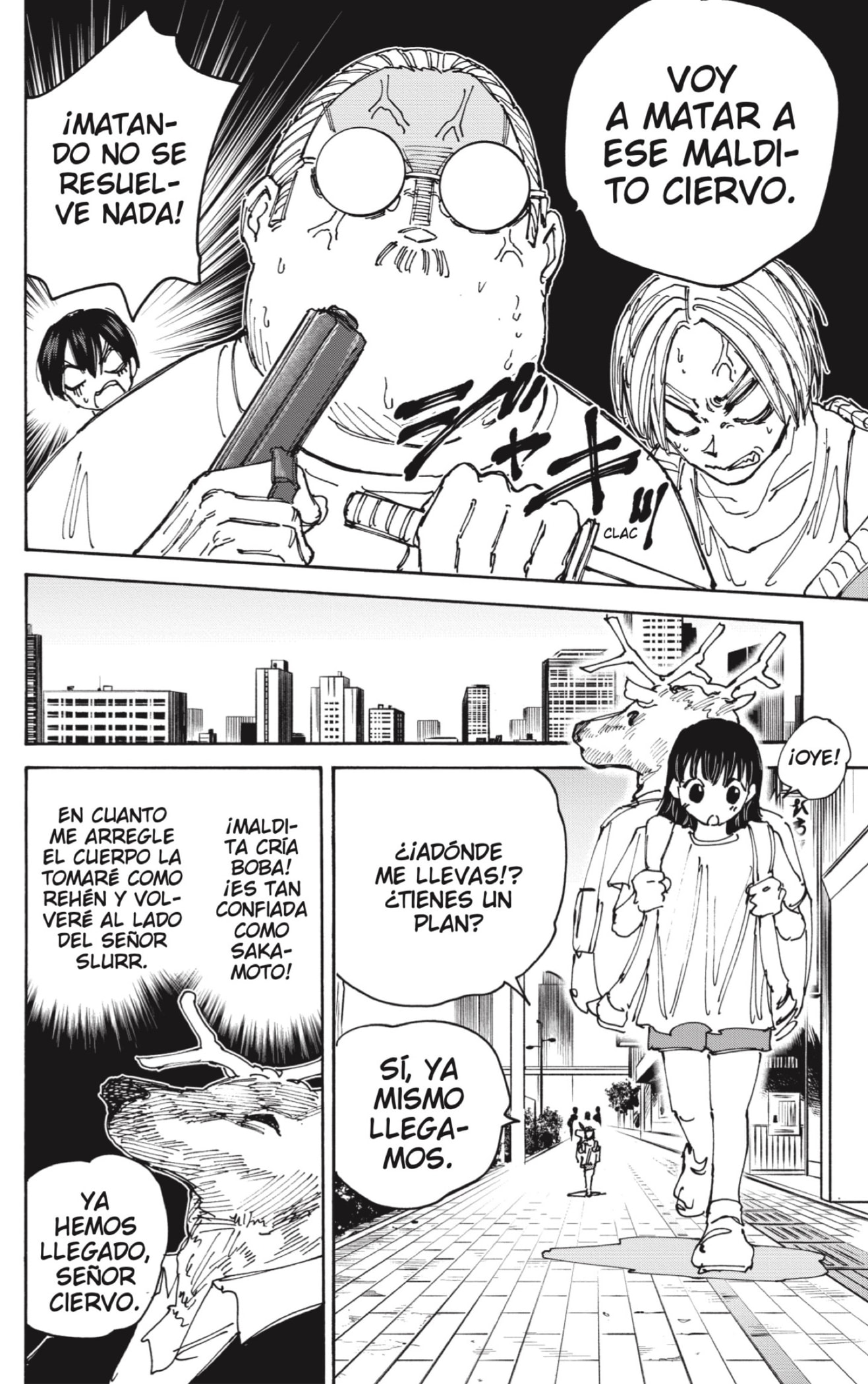 Read Sakamoto Days es Manga Online