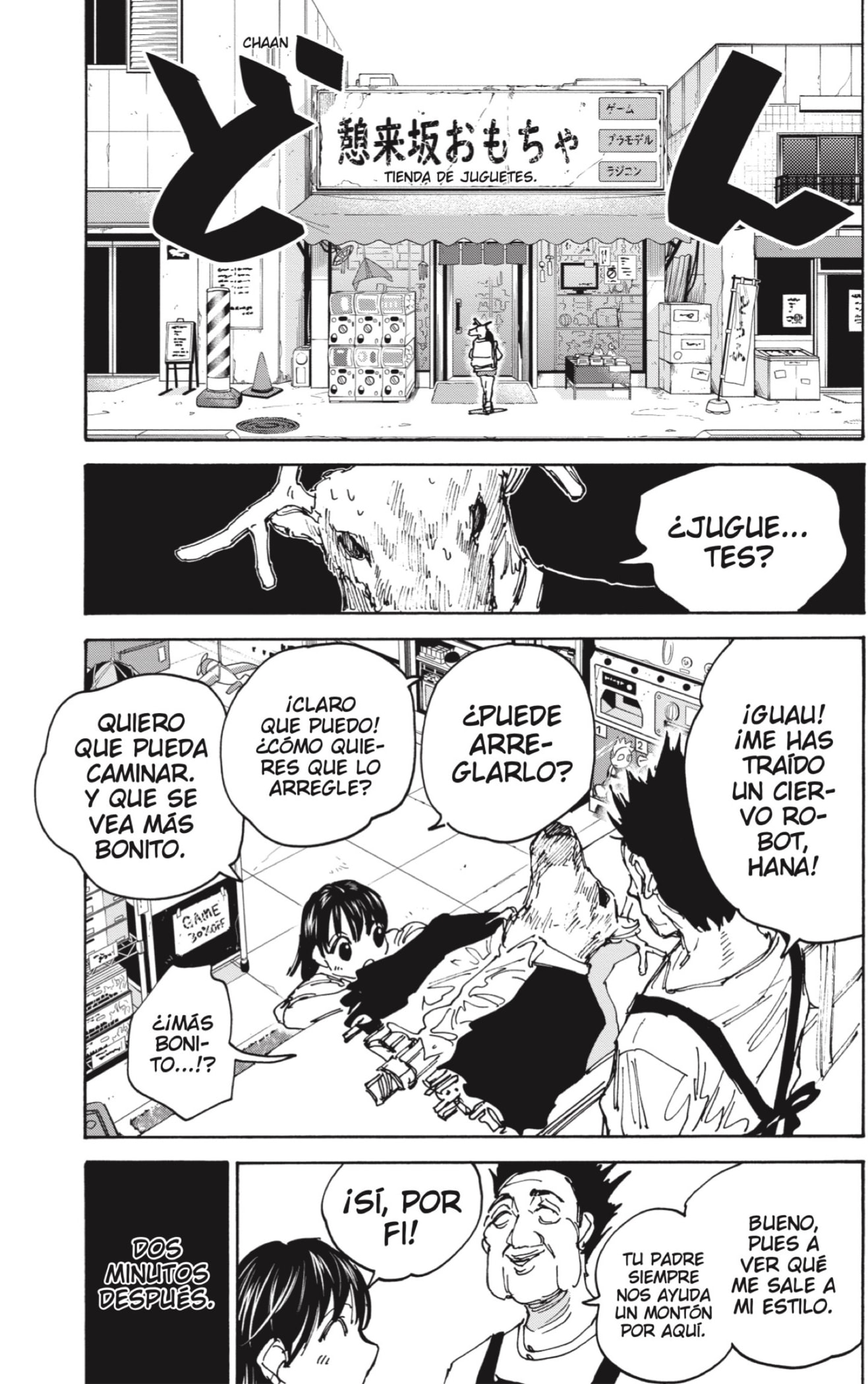 Read Sakamoto Days es Manga Online