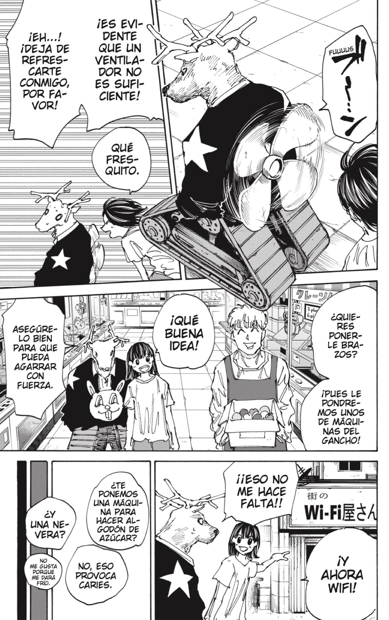Read Sakamoto Days es Manga Online