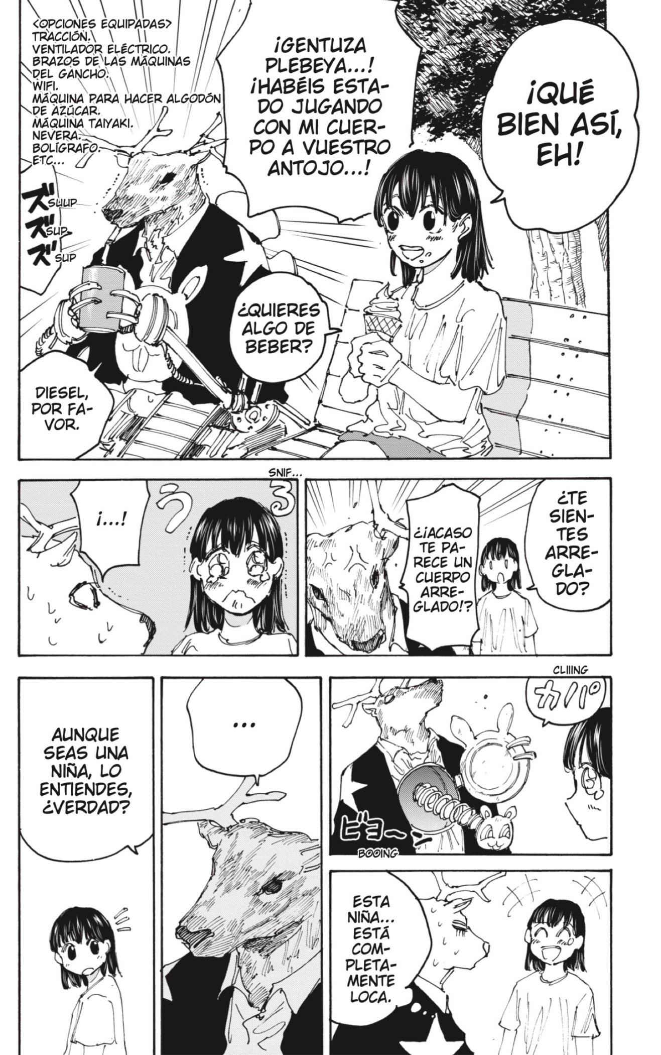 Read Sakamoto Days es Manga Online