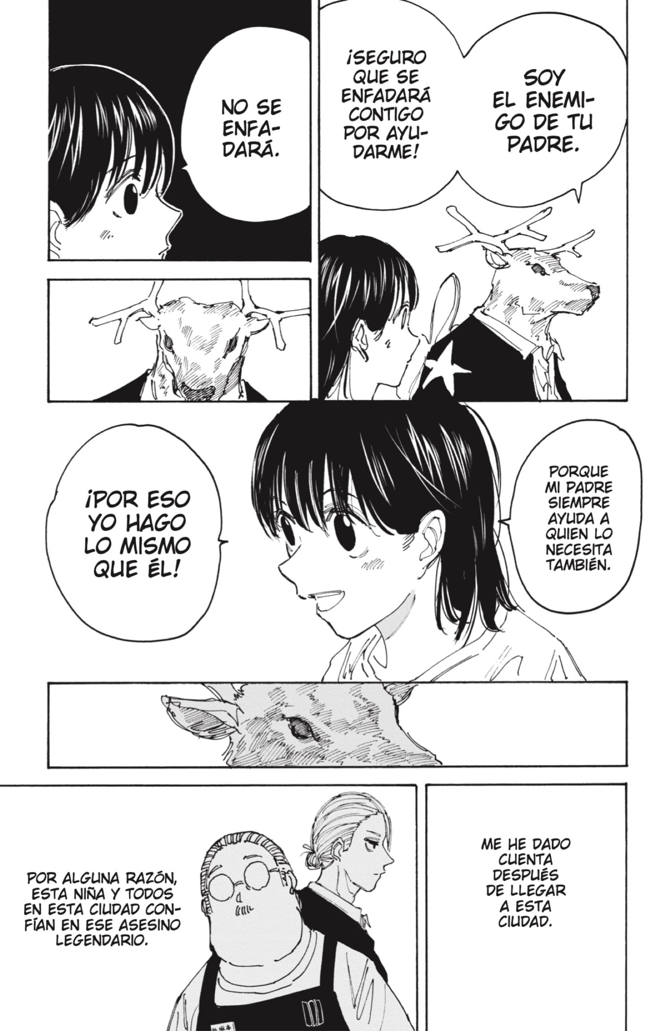 Read Sakamoto Days es Manga Online