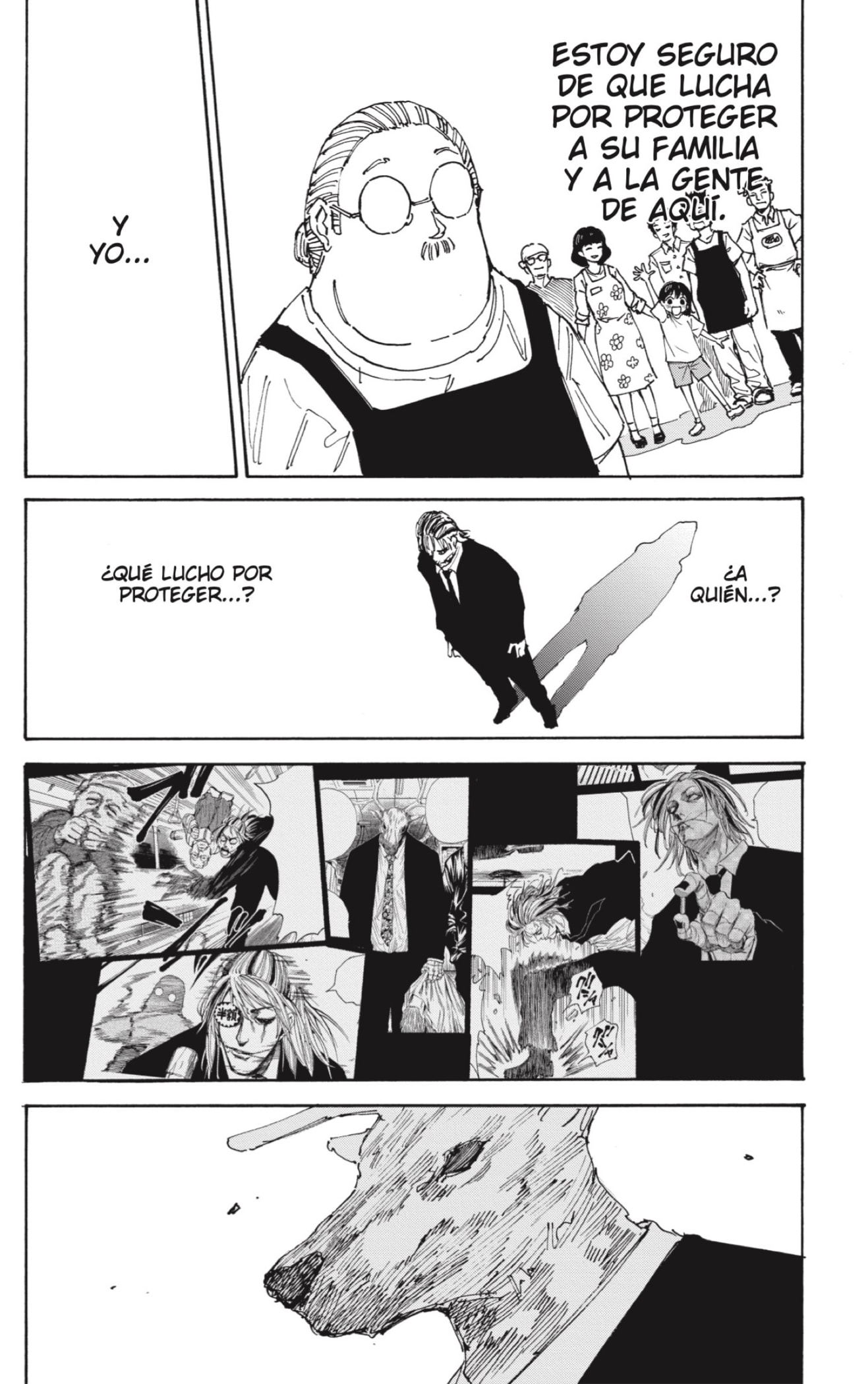 Read Sakamoto Days es Manga Online