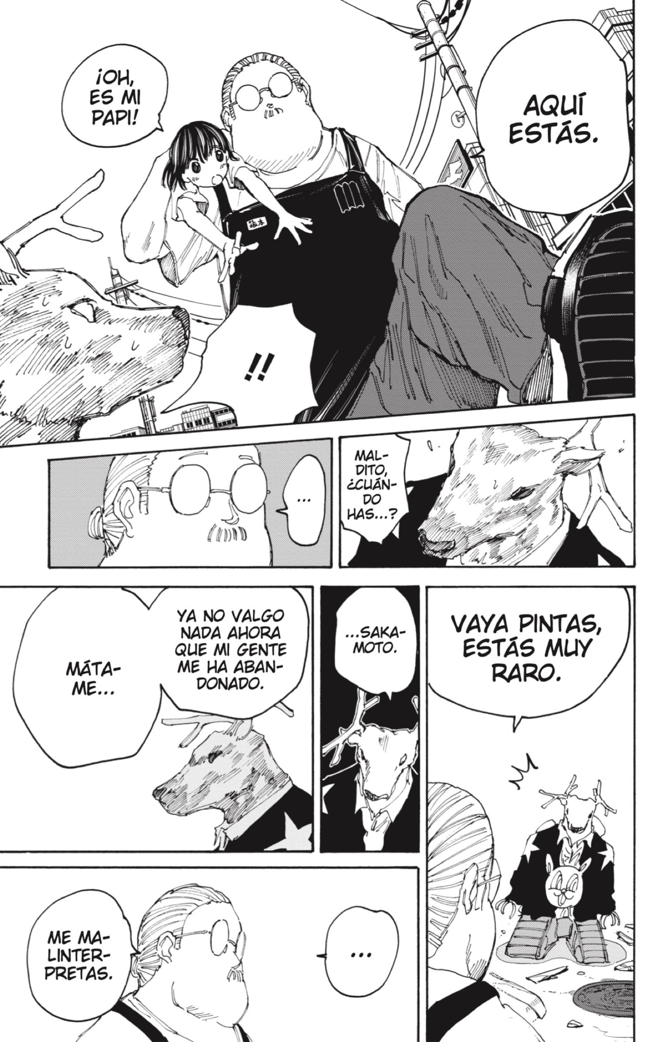 Read Sakamoto Days es Manga Online