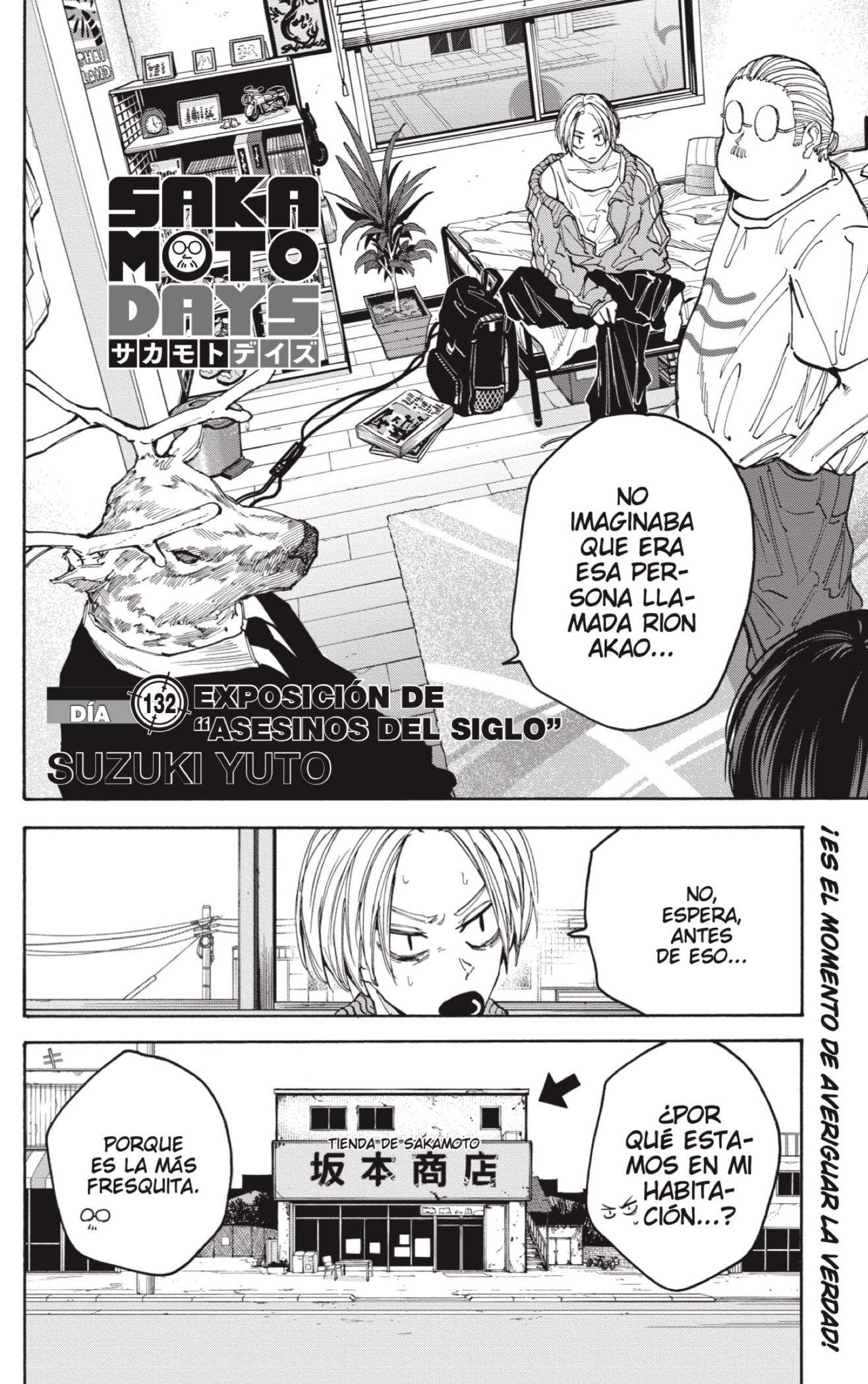 Read Sakamoto Days es Manga Online