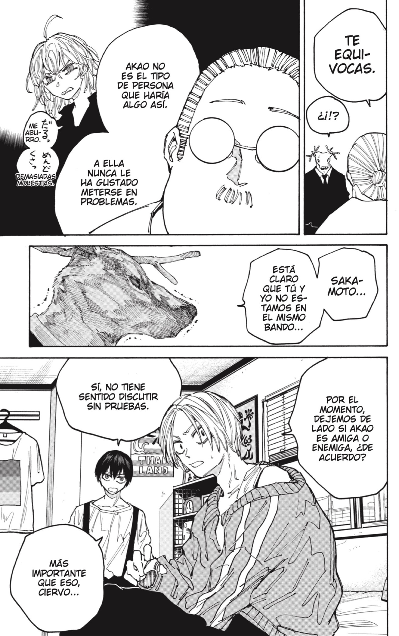 Read Sakamoto Days es Manga Online