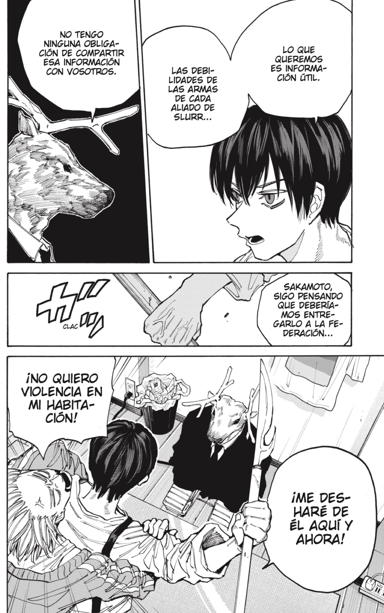 Read Sakamoto Days es Manga Online