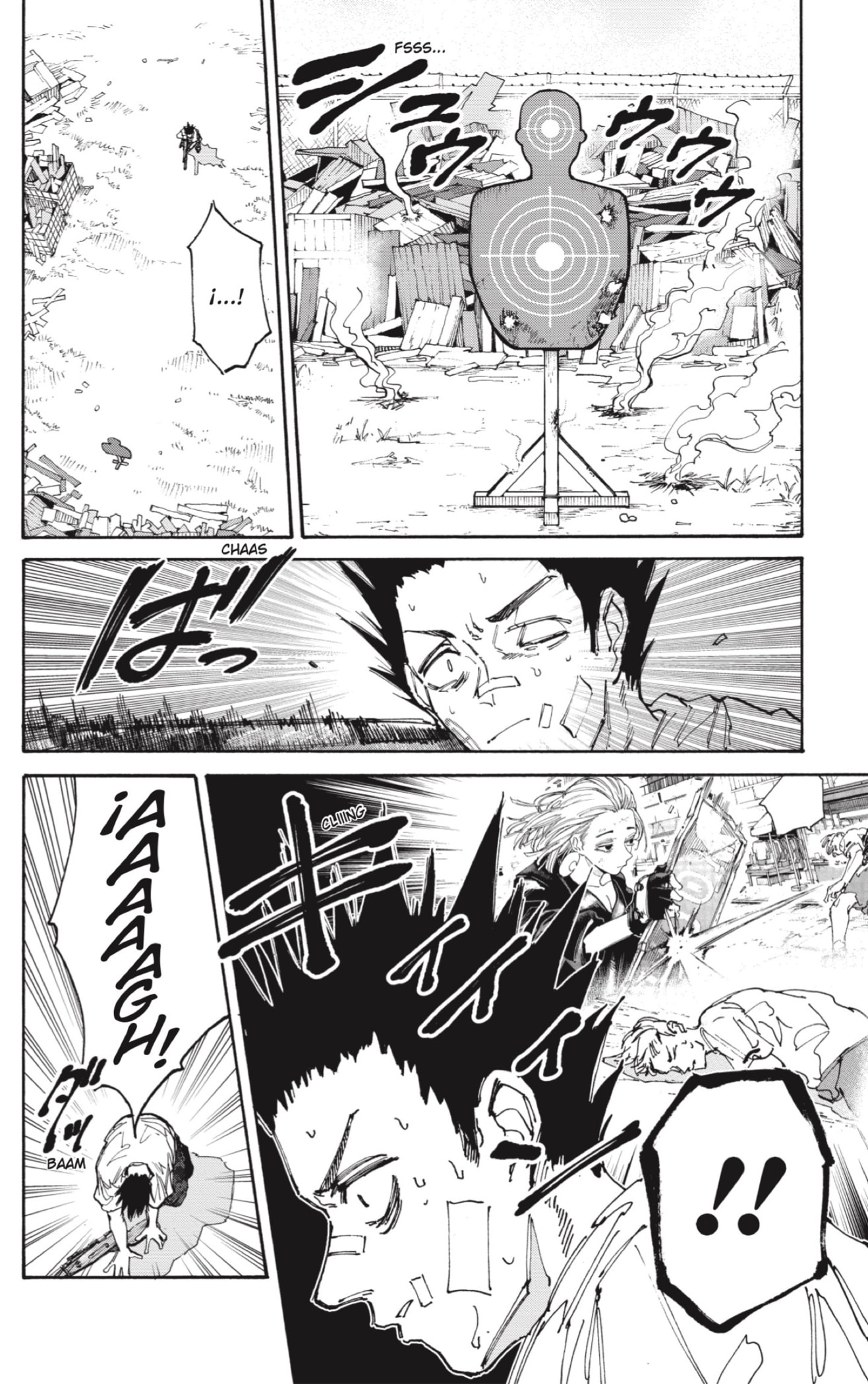 Read Sakamoto Days es Manga Online