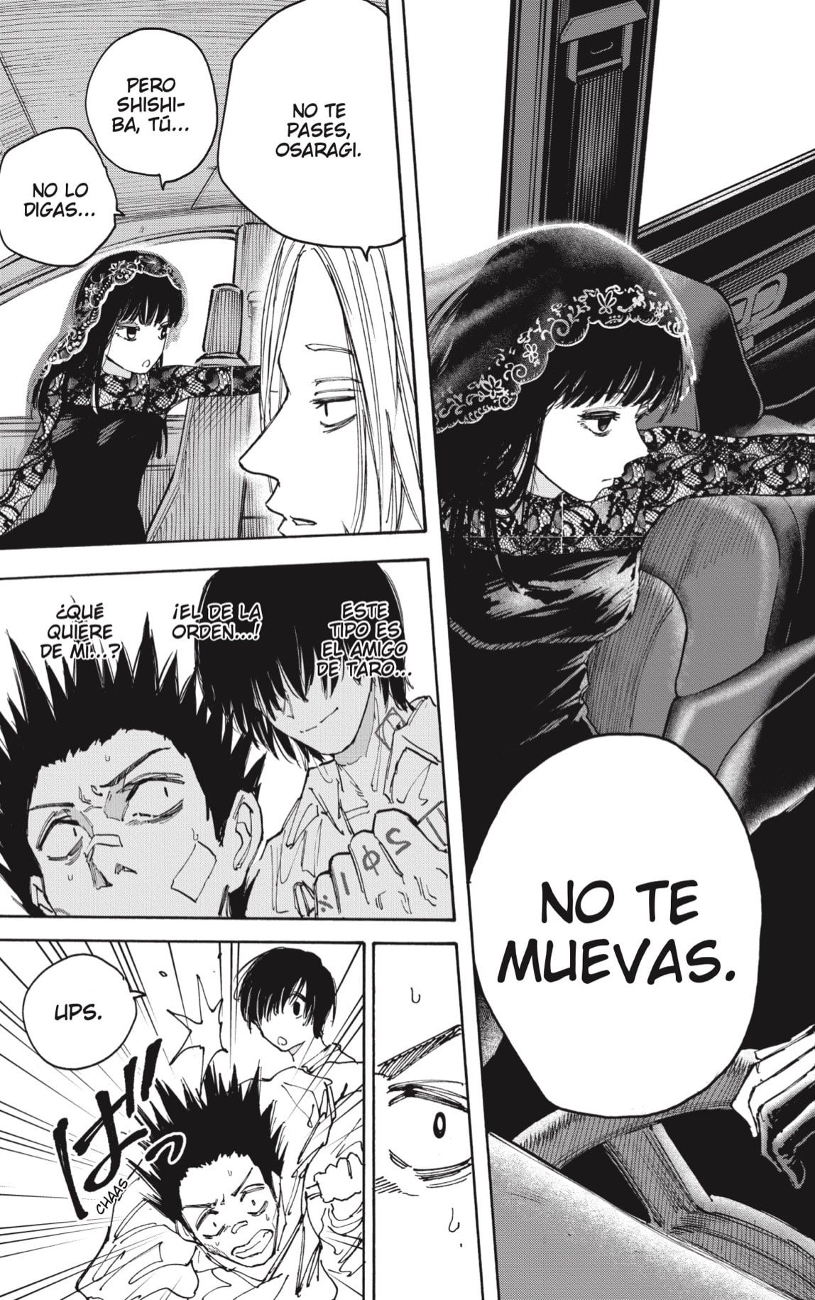 Read Sakamoto Days es Manga Online