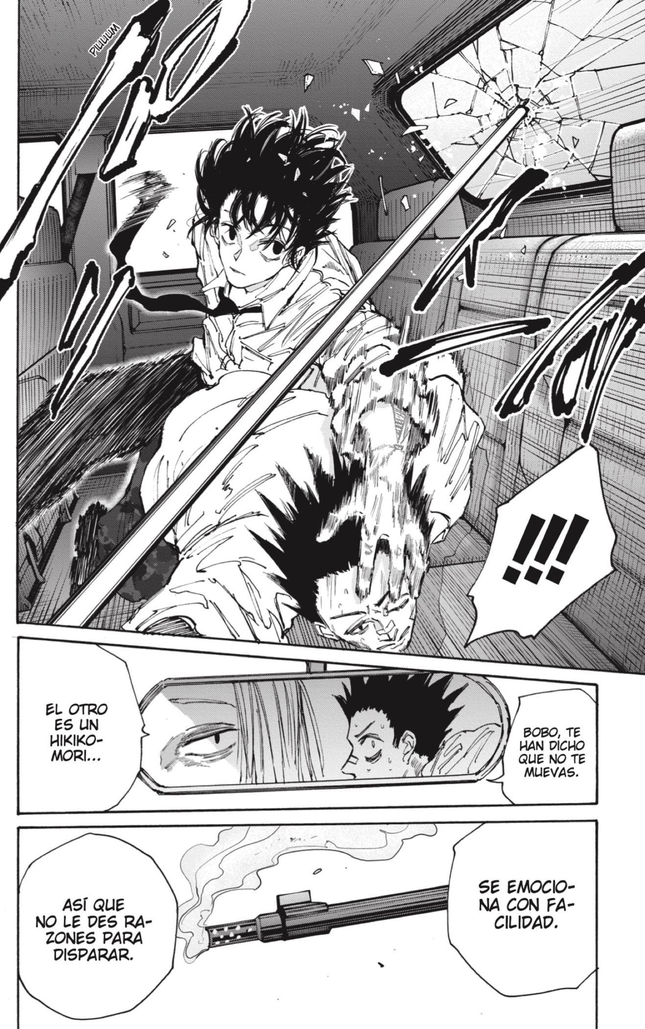 Read Sakamoto Days es Manga Online