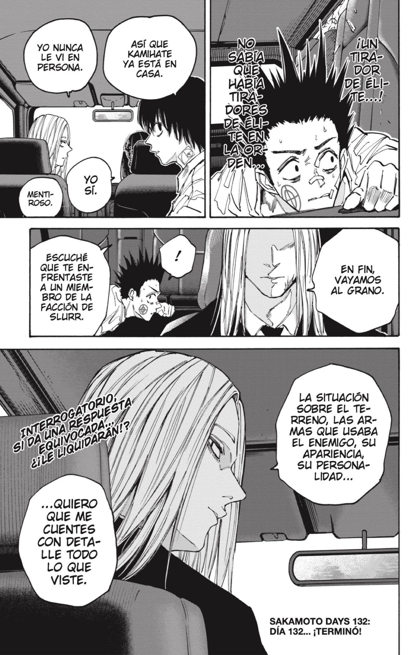 Read Sakamoto Days es Manga Online
