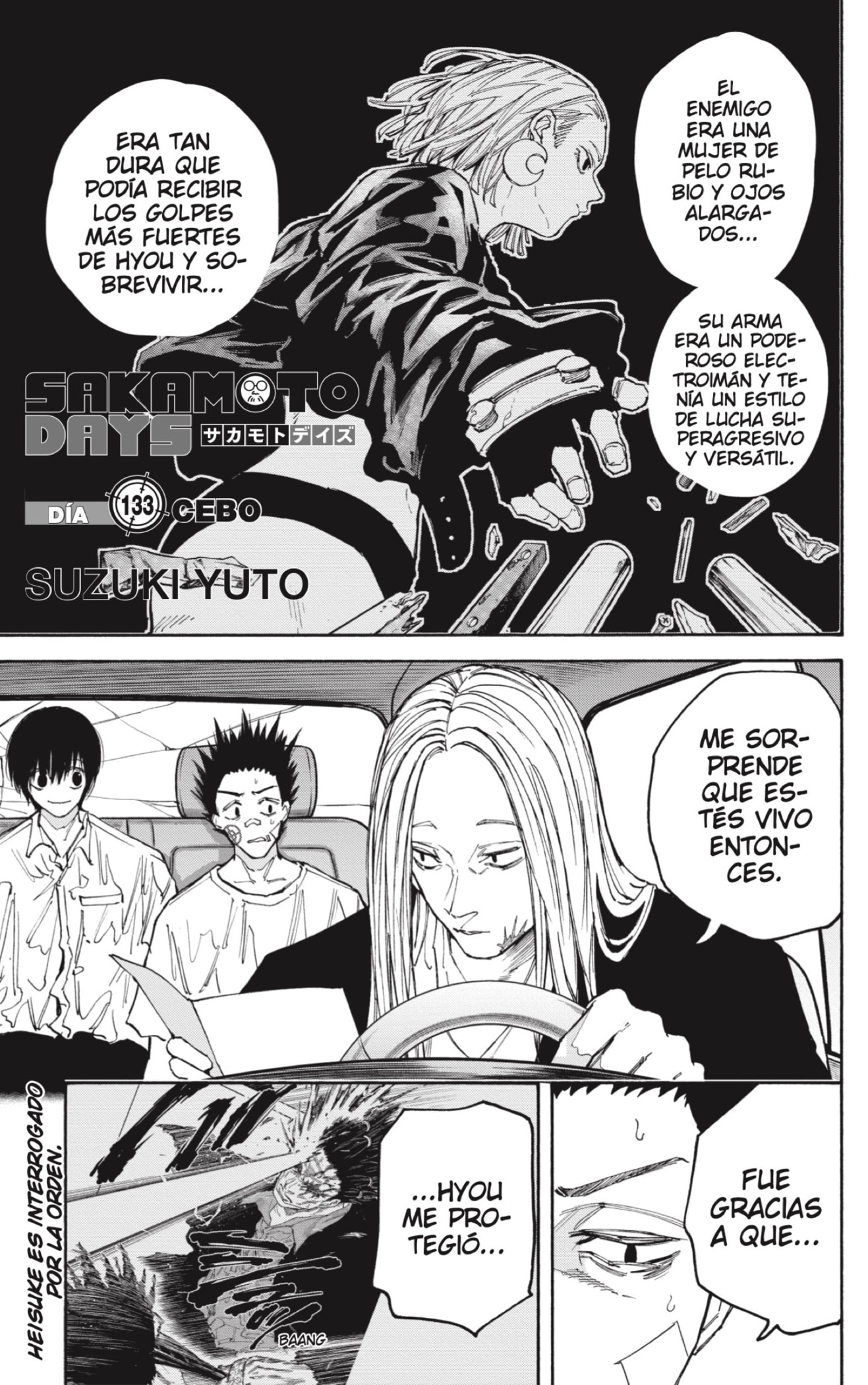 Read Sakamoto Days es Manga Online