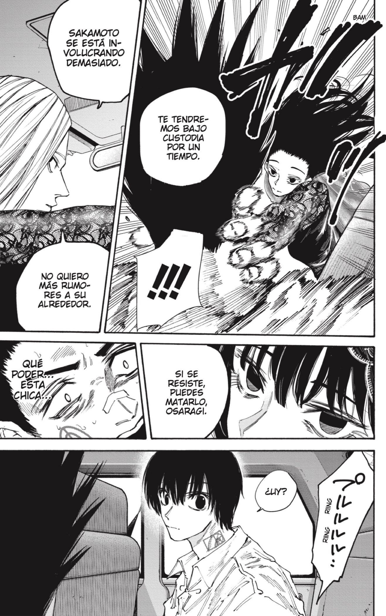 Read Sakamoto Days es Manga Online