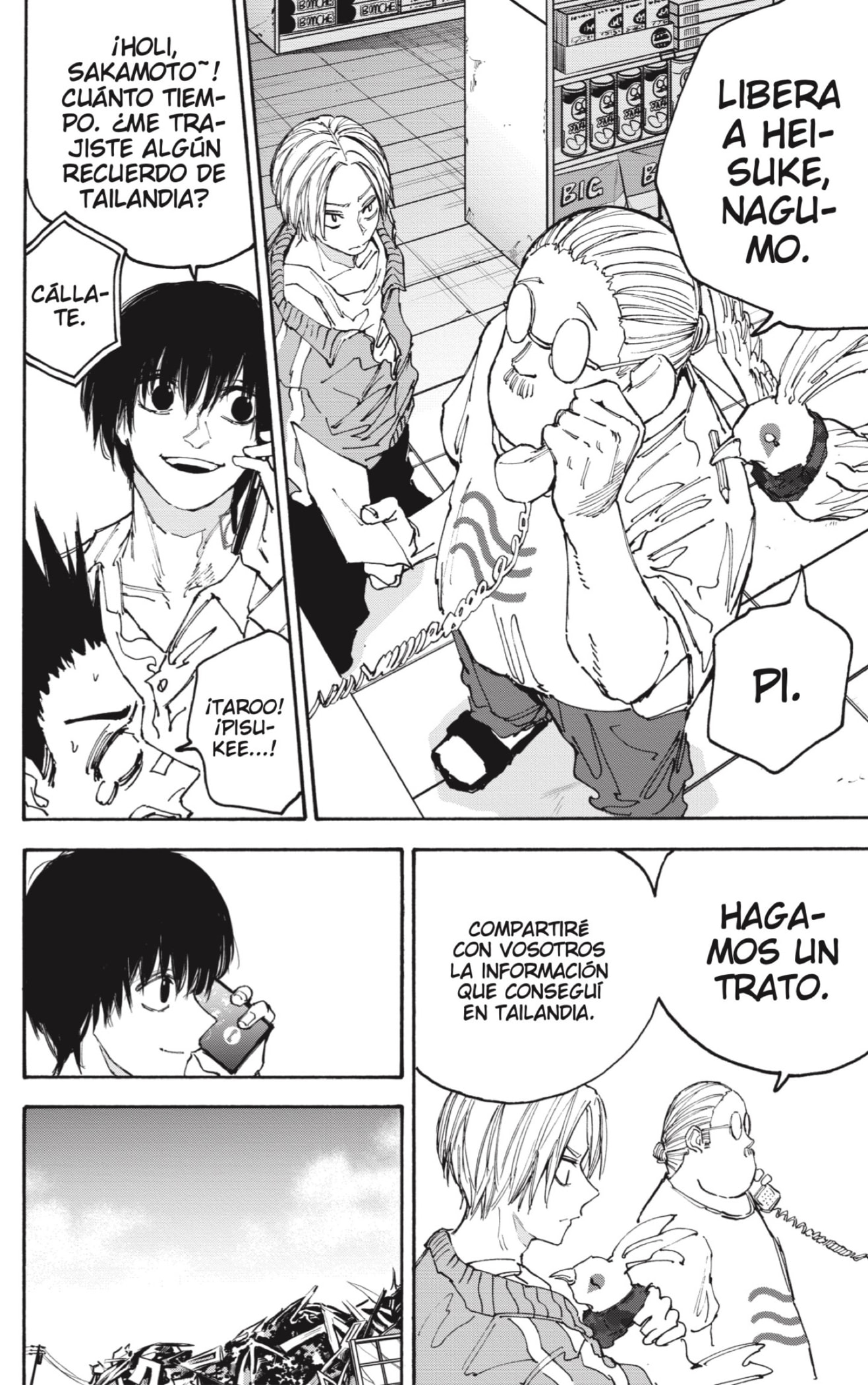 Read Sakamoto Days es Manga Online