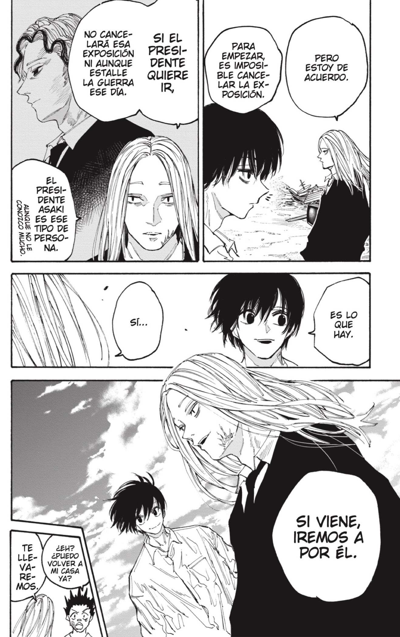 Read Sakamoto Days es Manga Online