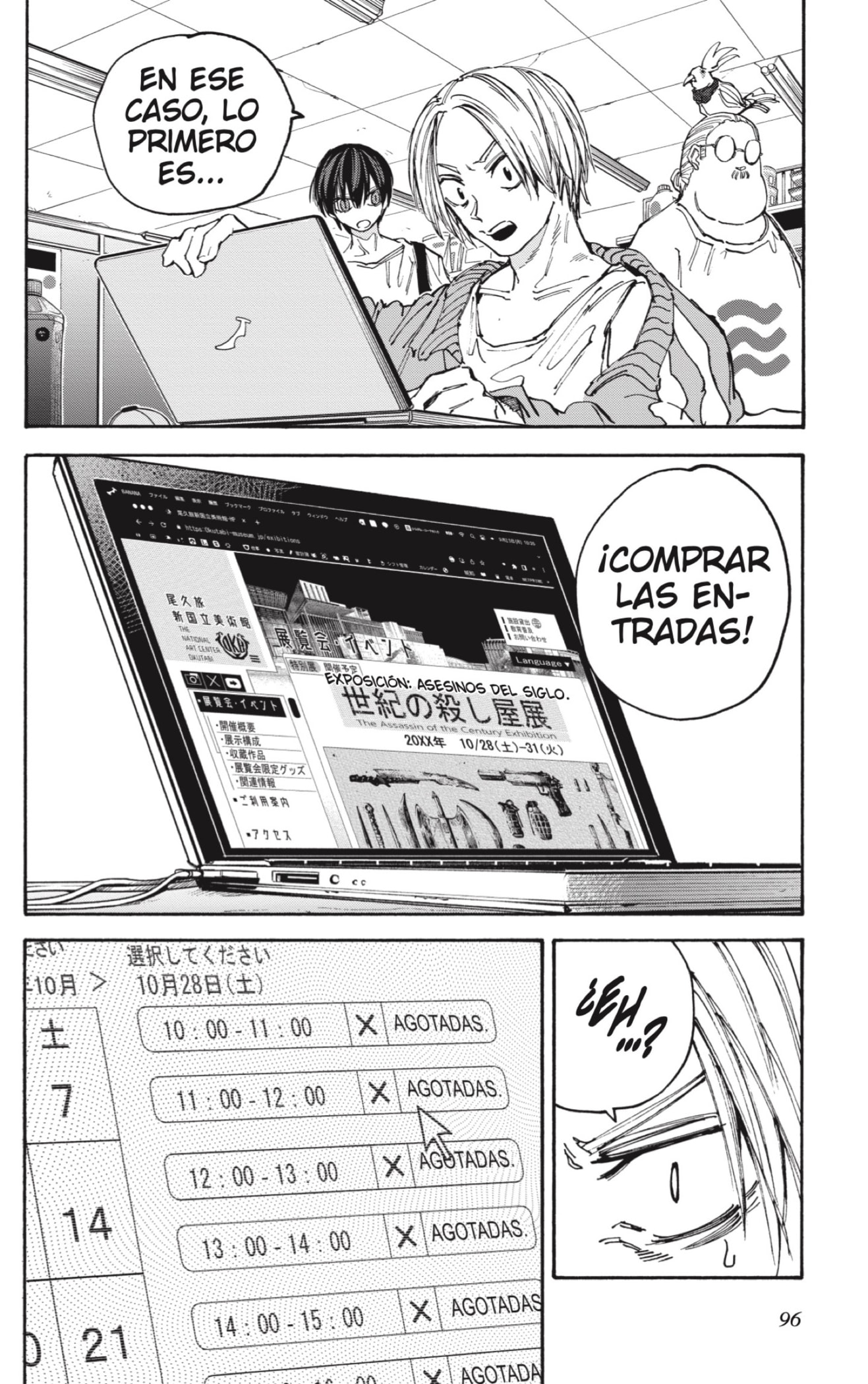Read Sakamoto Days es Manga Online