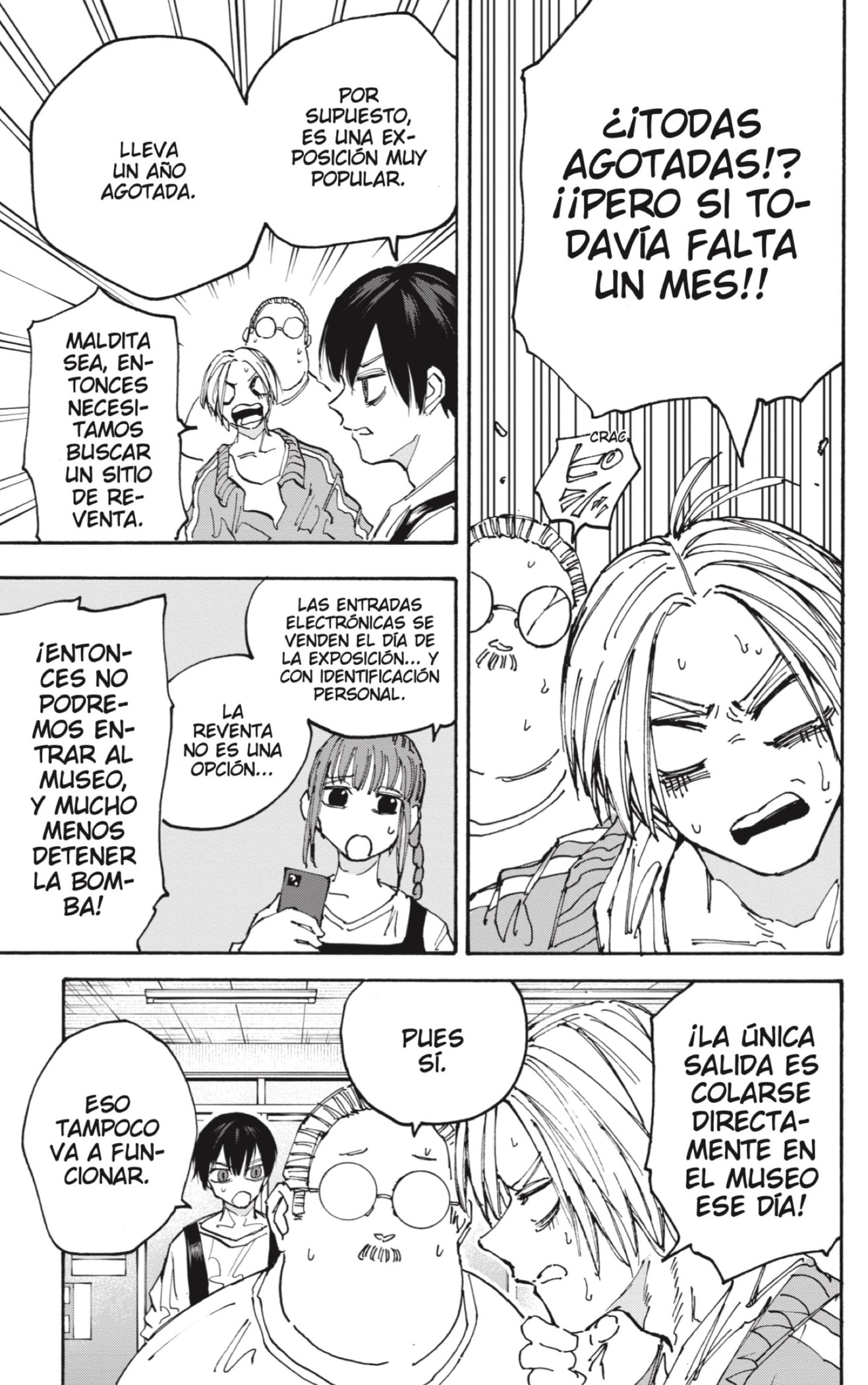 Read Sakamoto Days es Manga Online