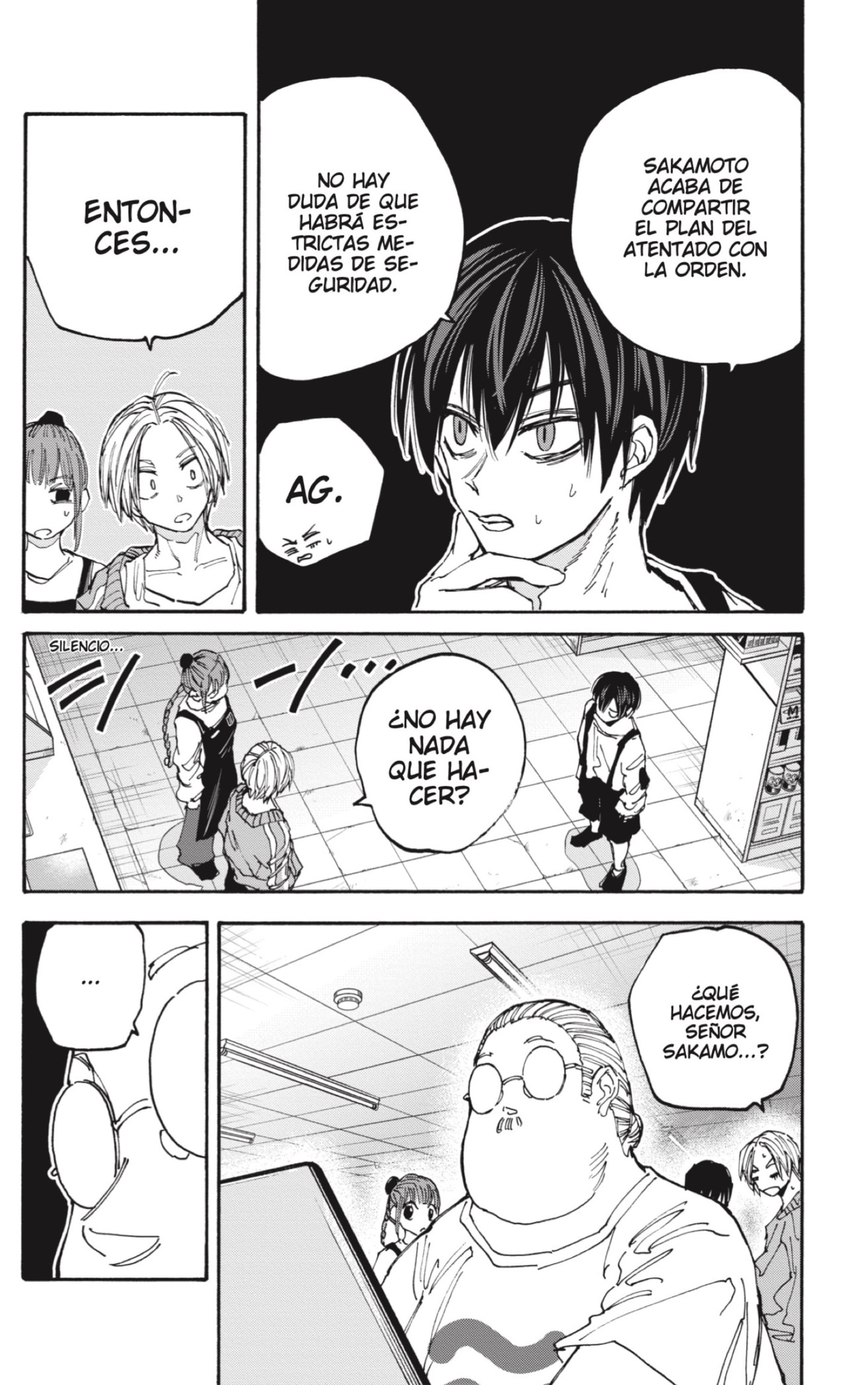 Read Sakamoto Days es Manga Online