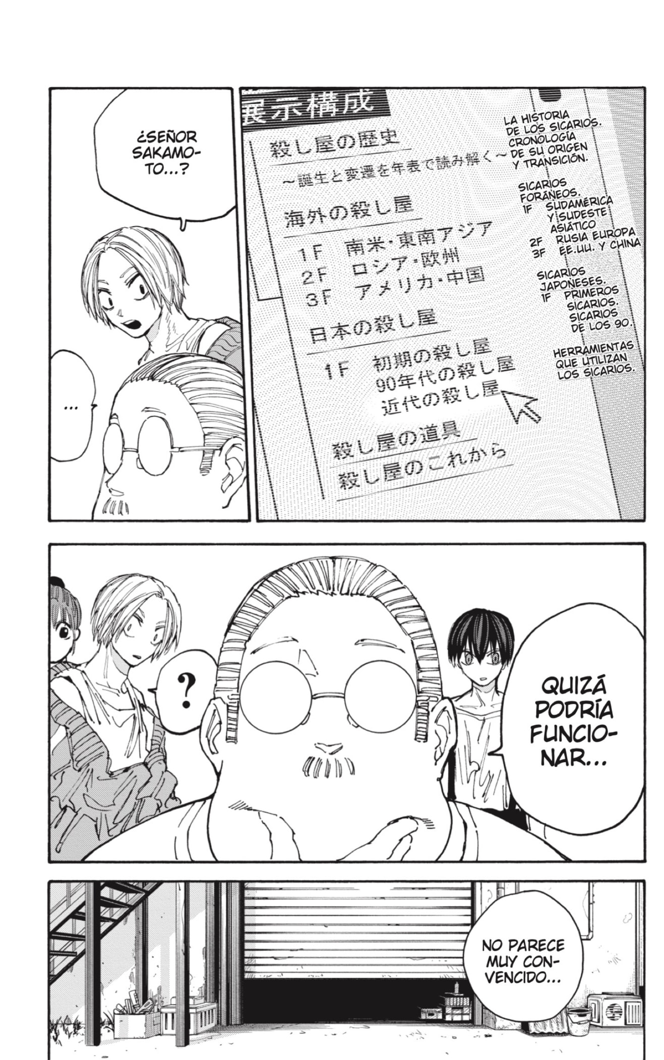 Read Sakamoto Days es Manga Online
